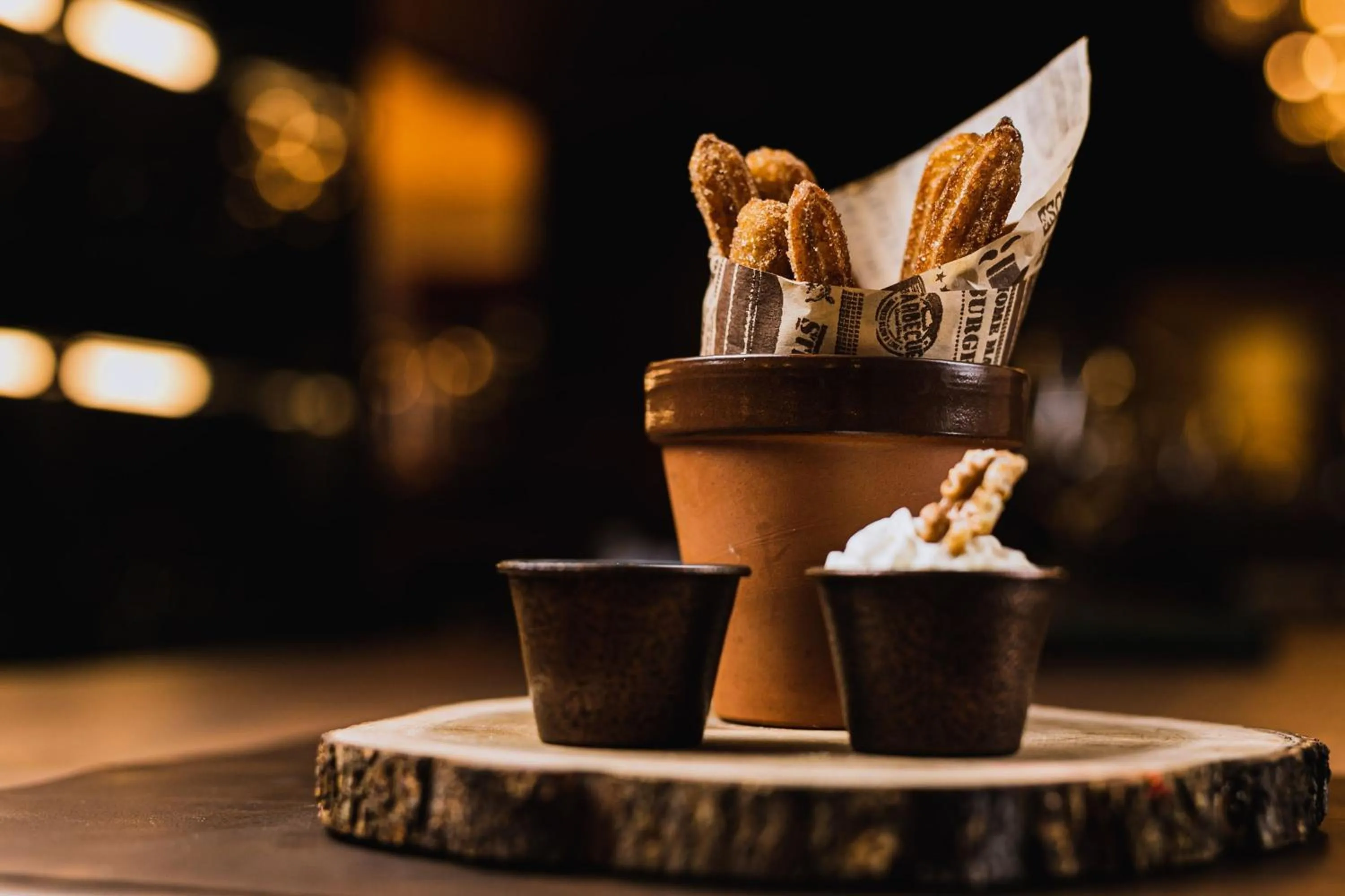 Restaurant/places to eat in Sheraton Milan San Siro