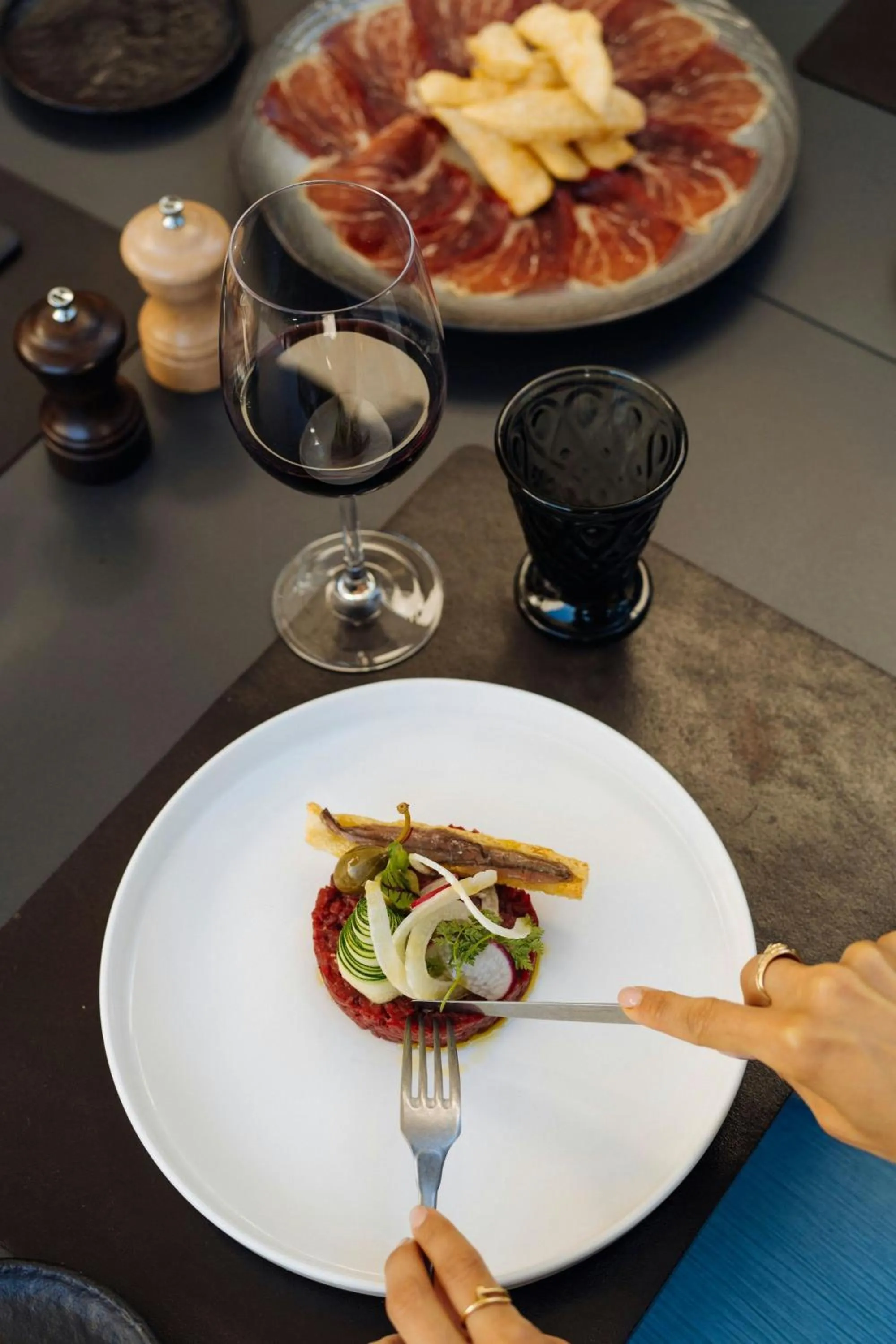 Restaurant/places to eat in Sheraton Milan San Siro