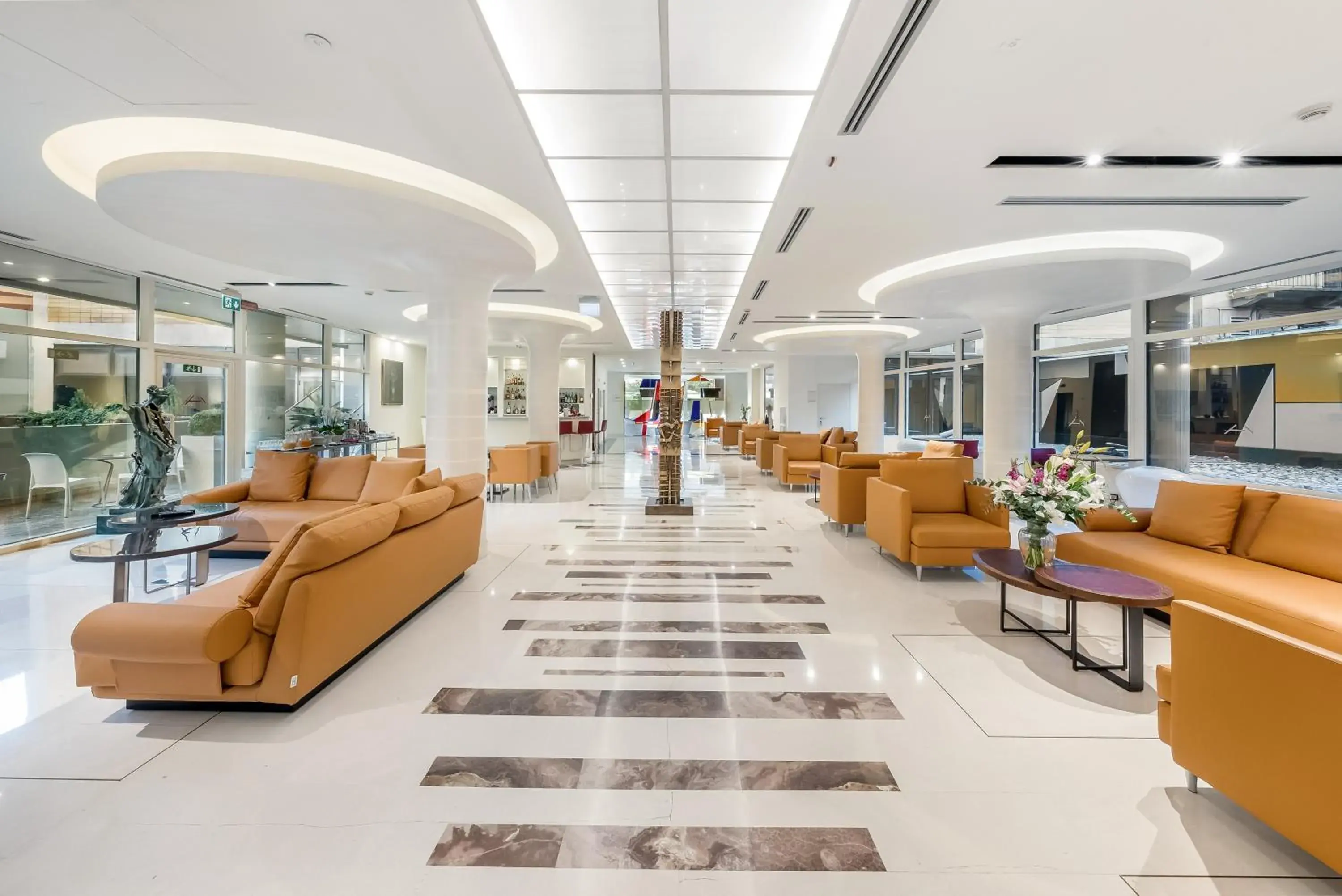 Lobby or reception in Art Hotel Navigli Lobby or reception in Art Hotel Navigli