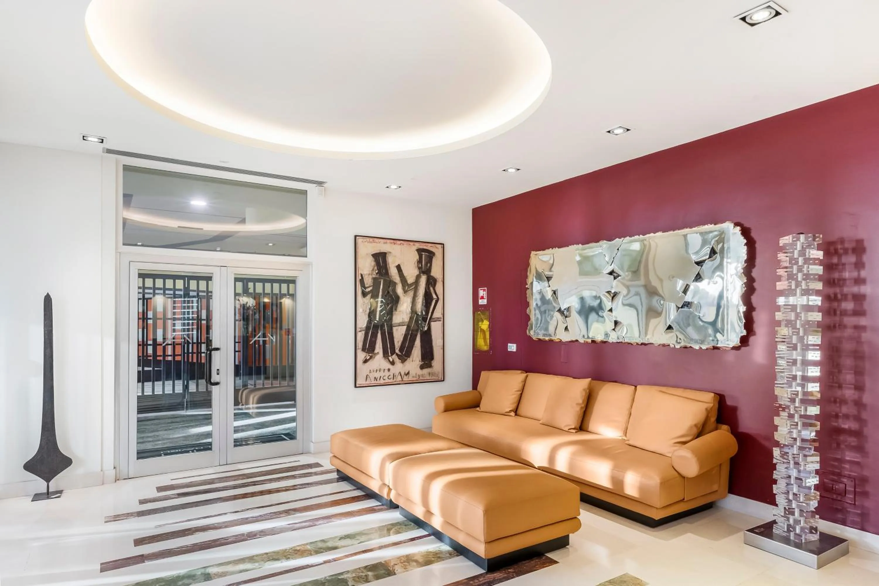 Lobby or reception in Art Hotel Navigli
