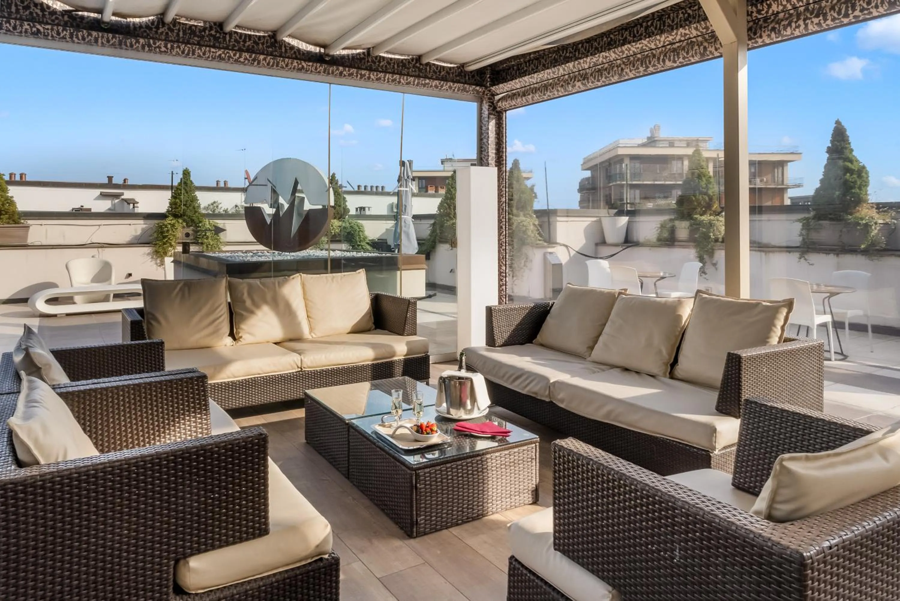 Balcony/Terrace in Art Hotel Navigli