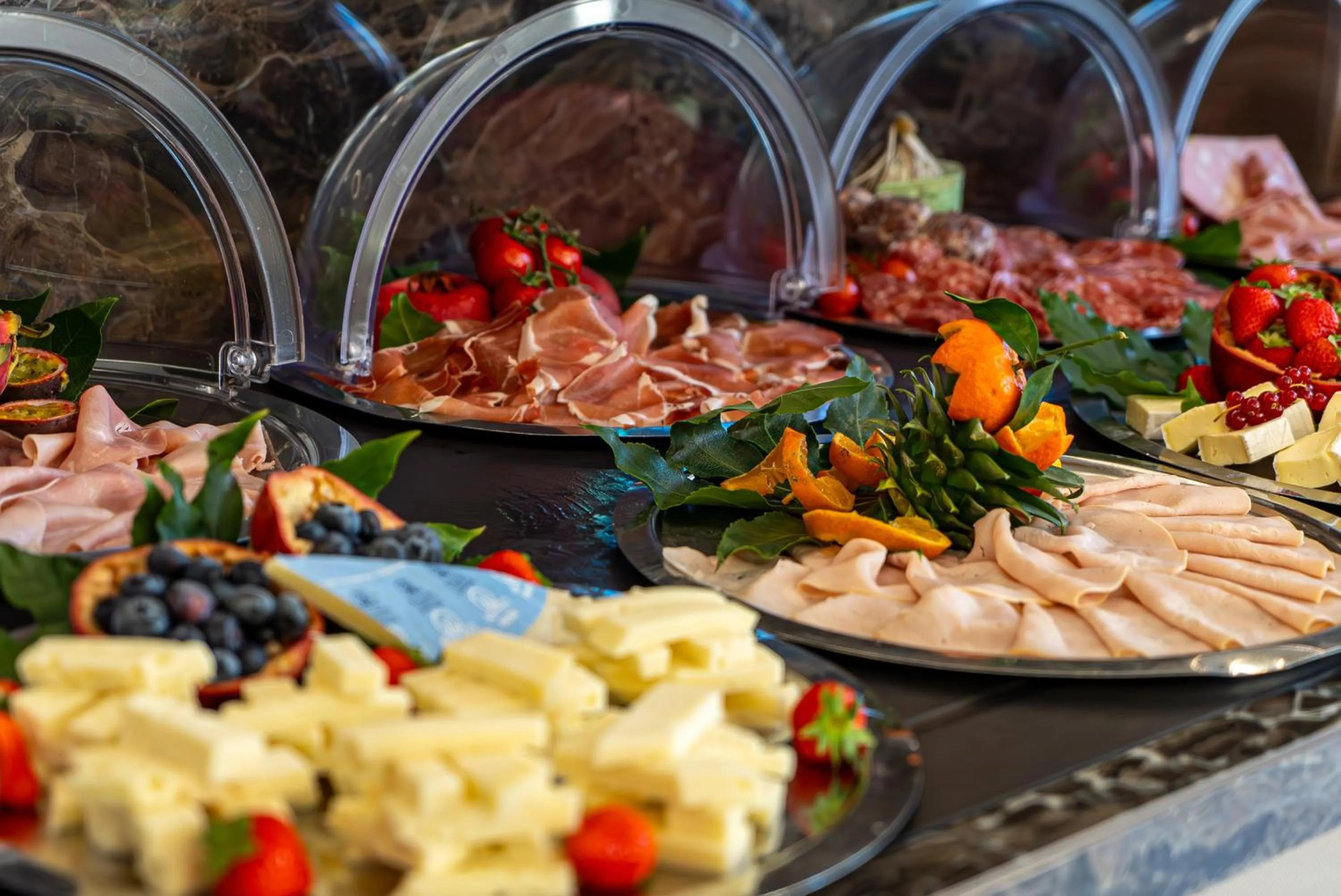 Breakfast in Art Hotel Navigli