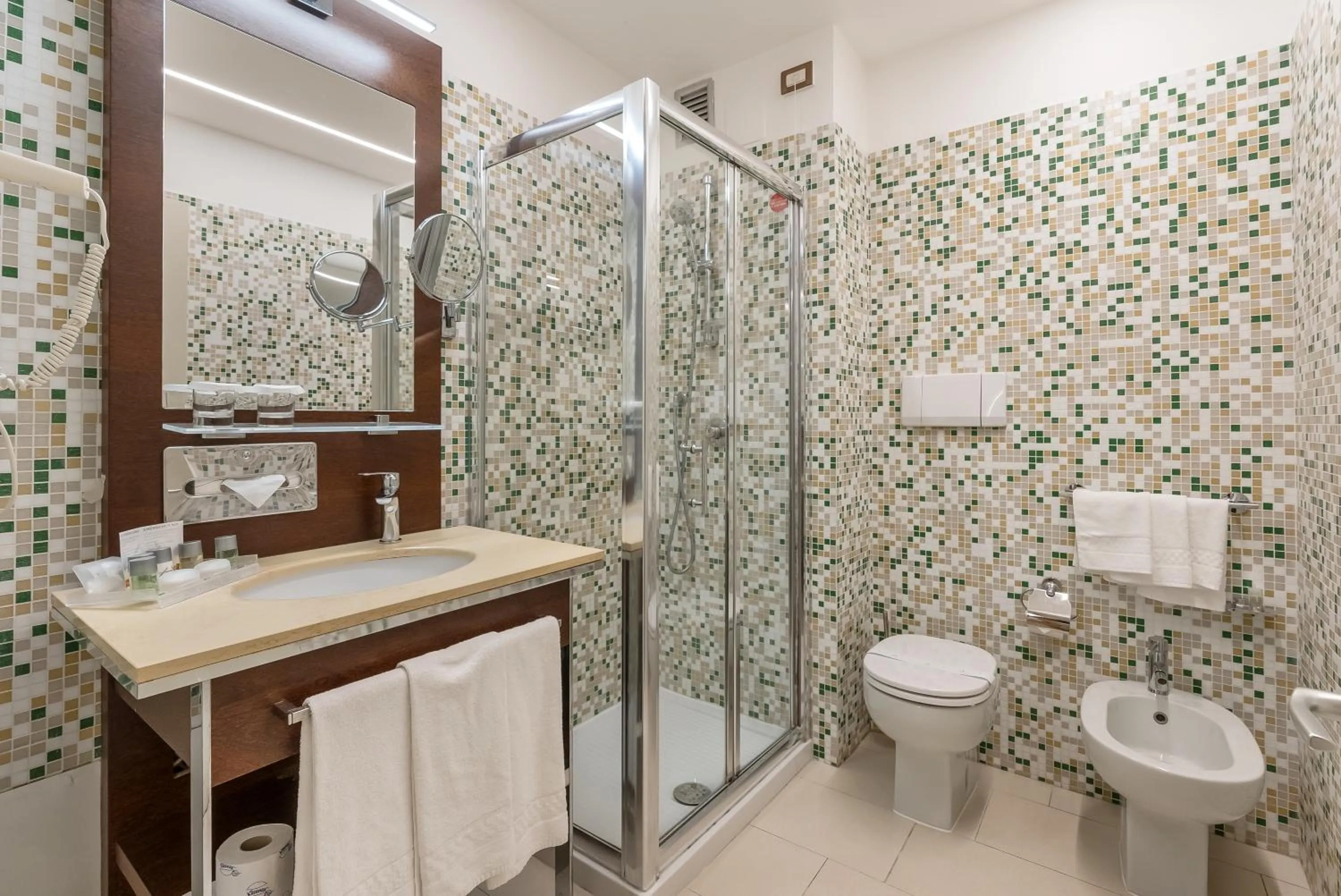 Bathroom in Art Hotel Navigli