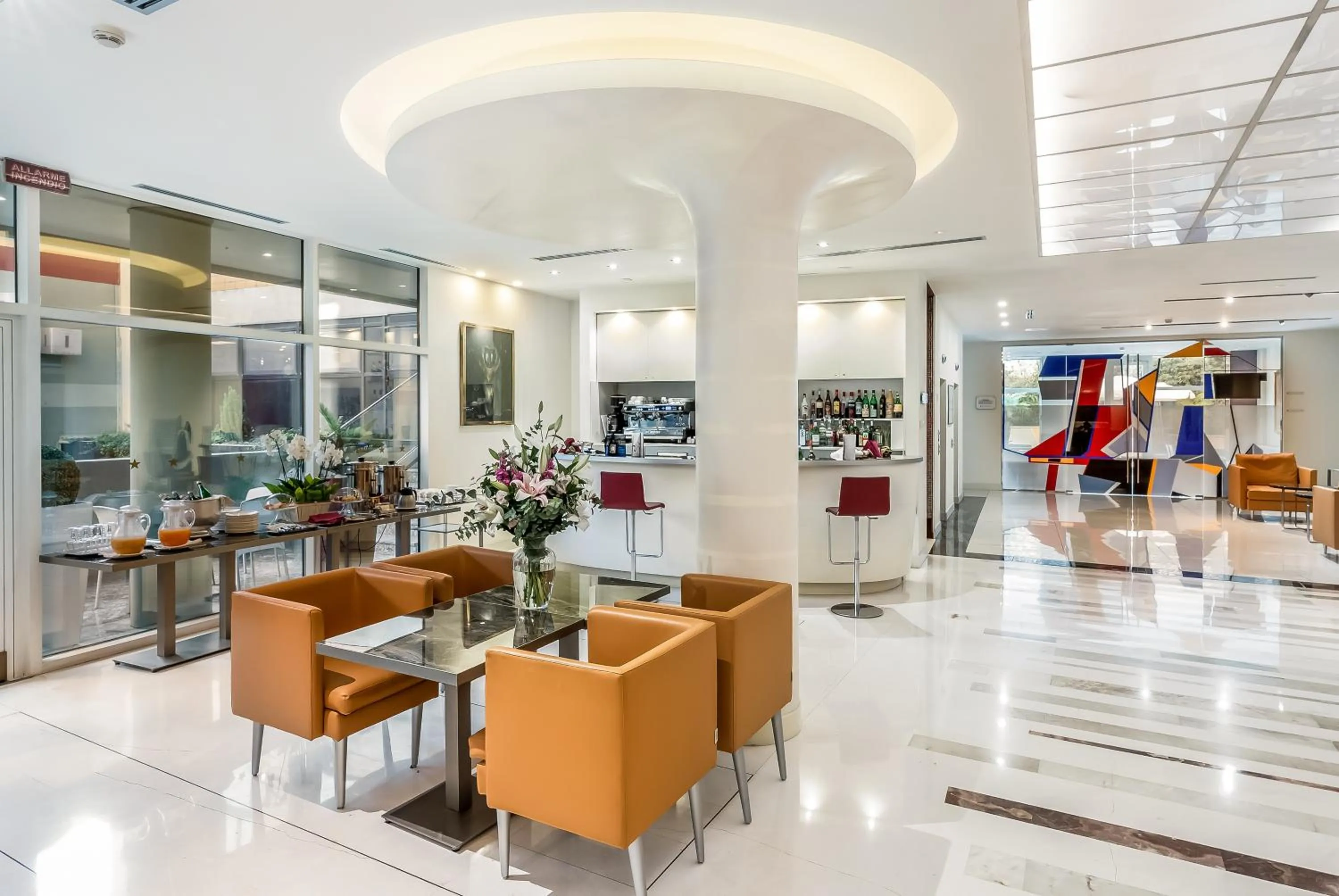 Lobby or reception in Art Hotel Navigli