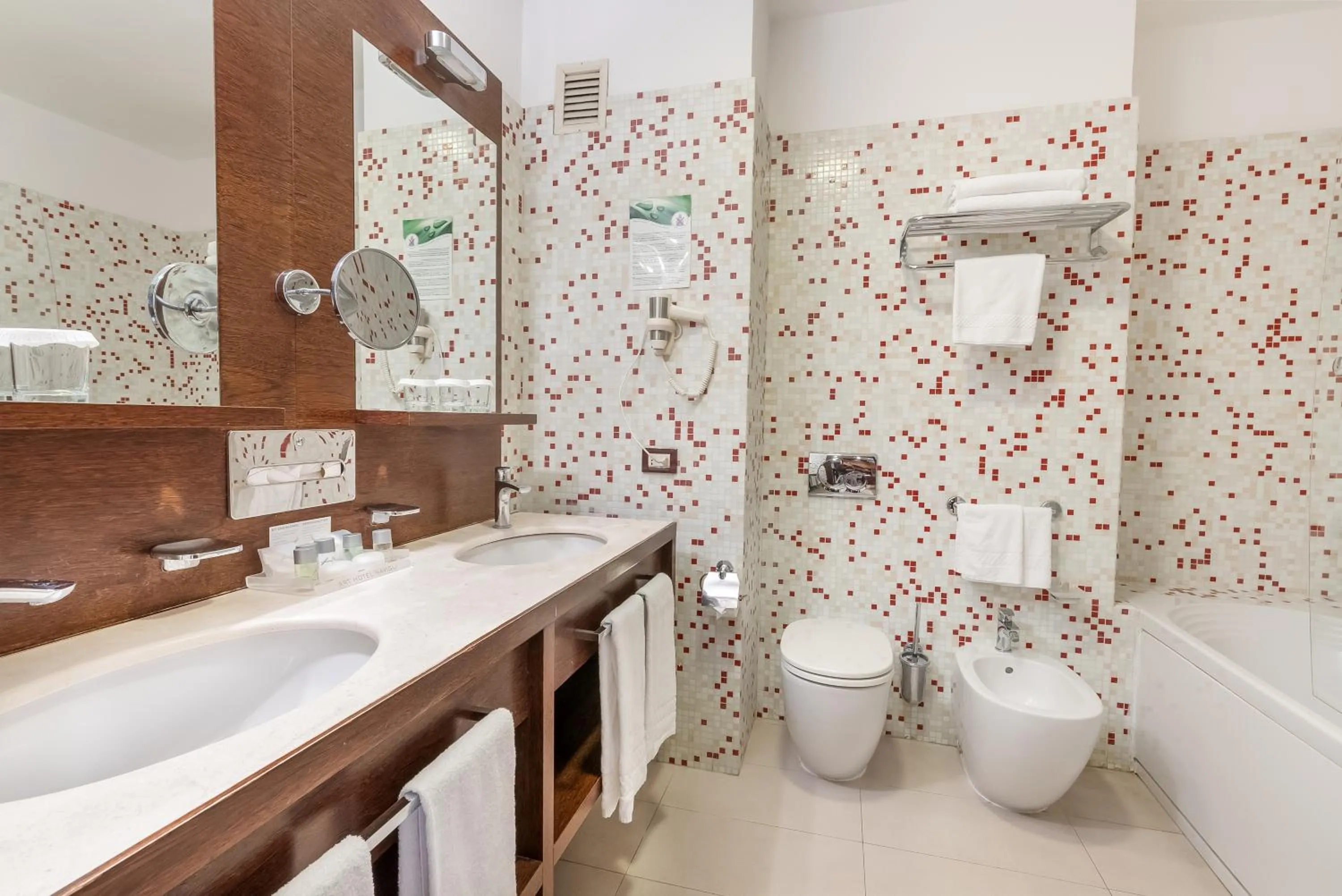 Bathroom in Art Hotel Navigli