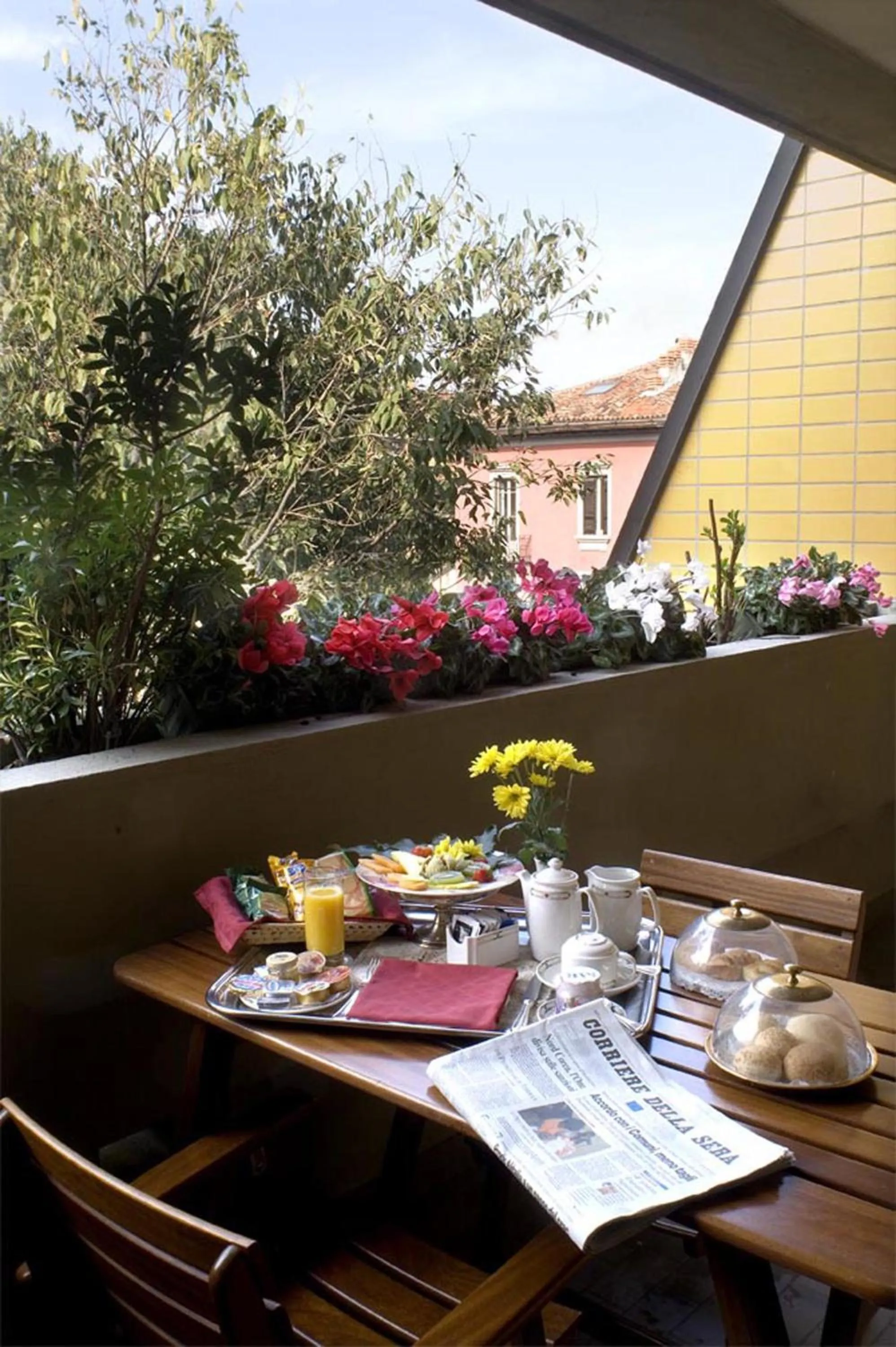 Balcony/Terrace in Art Hotel Navigli