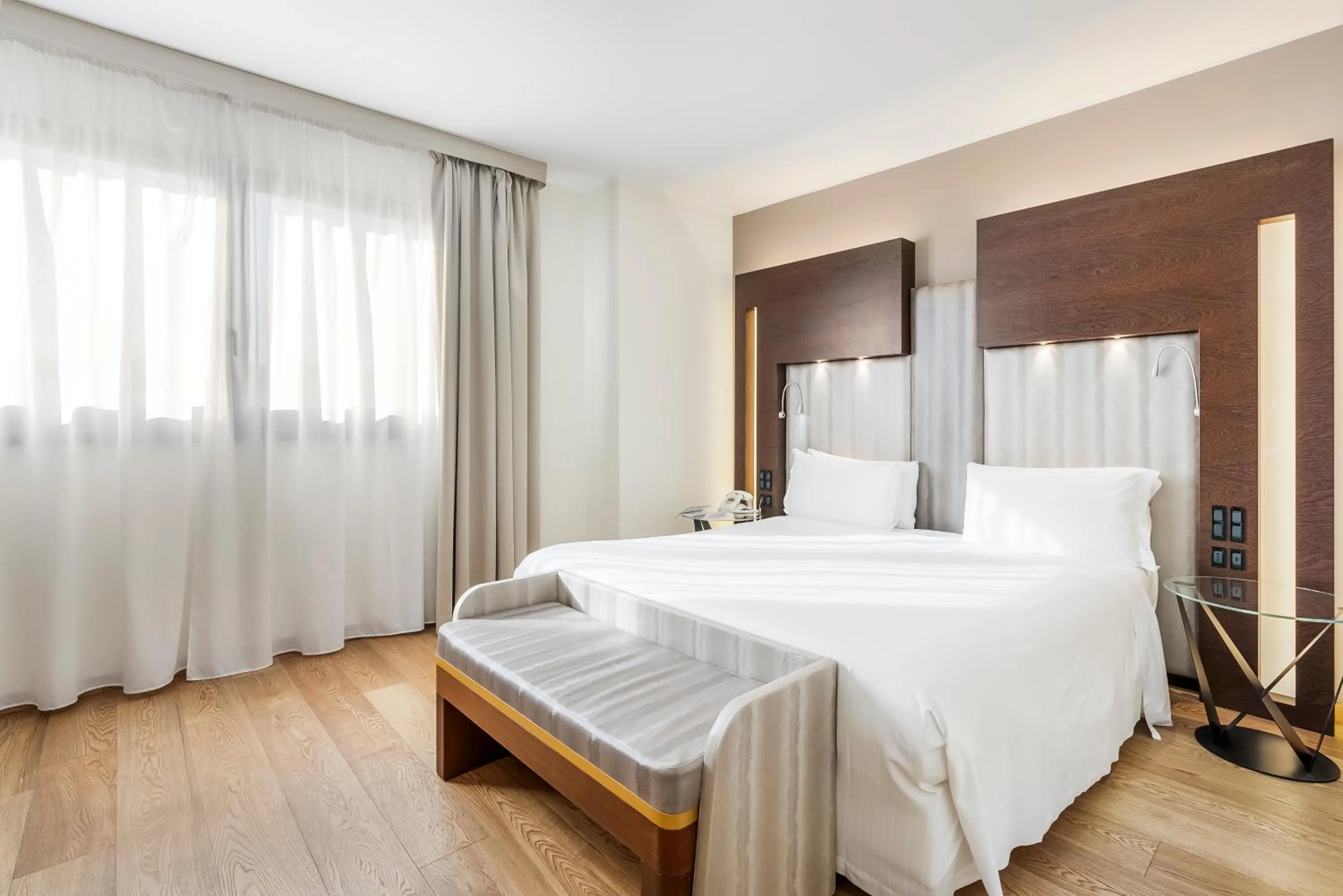 Bedroom, Bed in Art Hotel Navigli