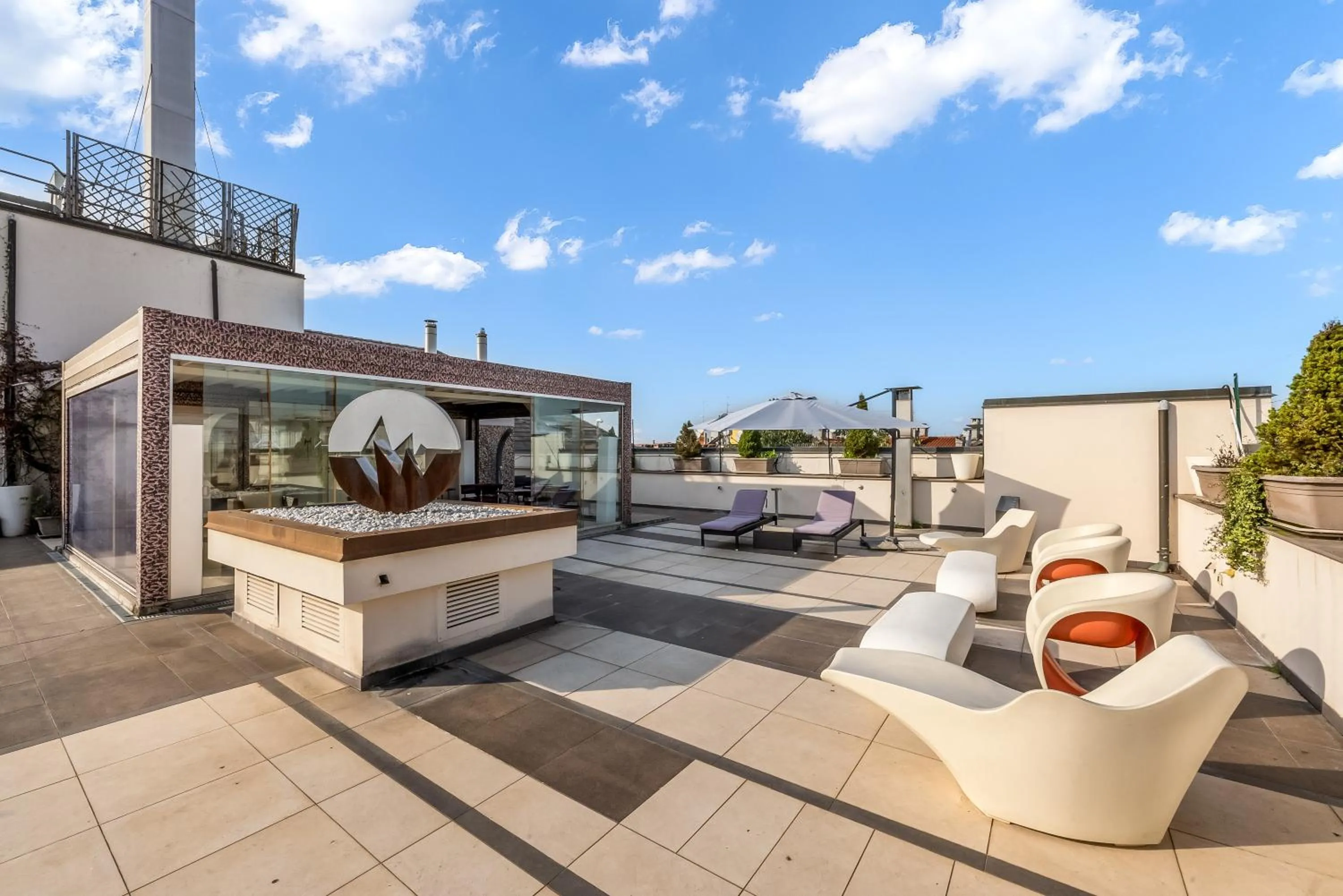 Balcony/Terrace in Art Hotel Navigli