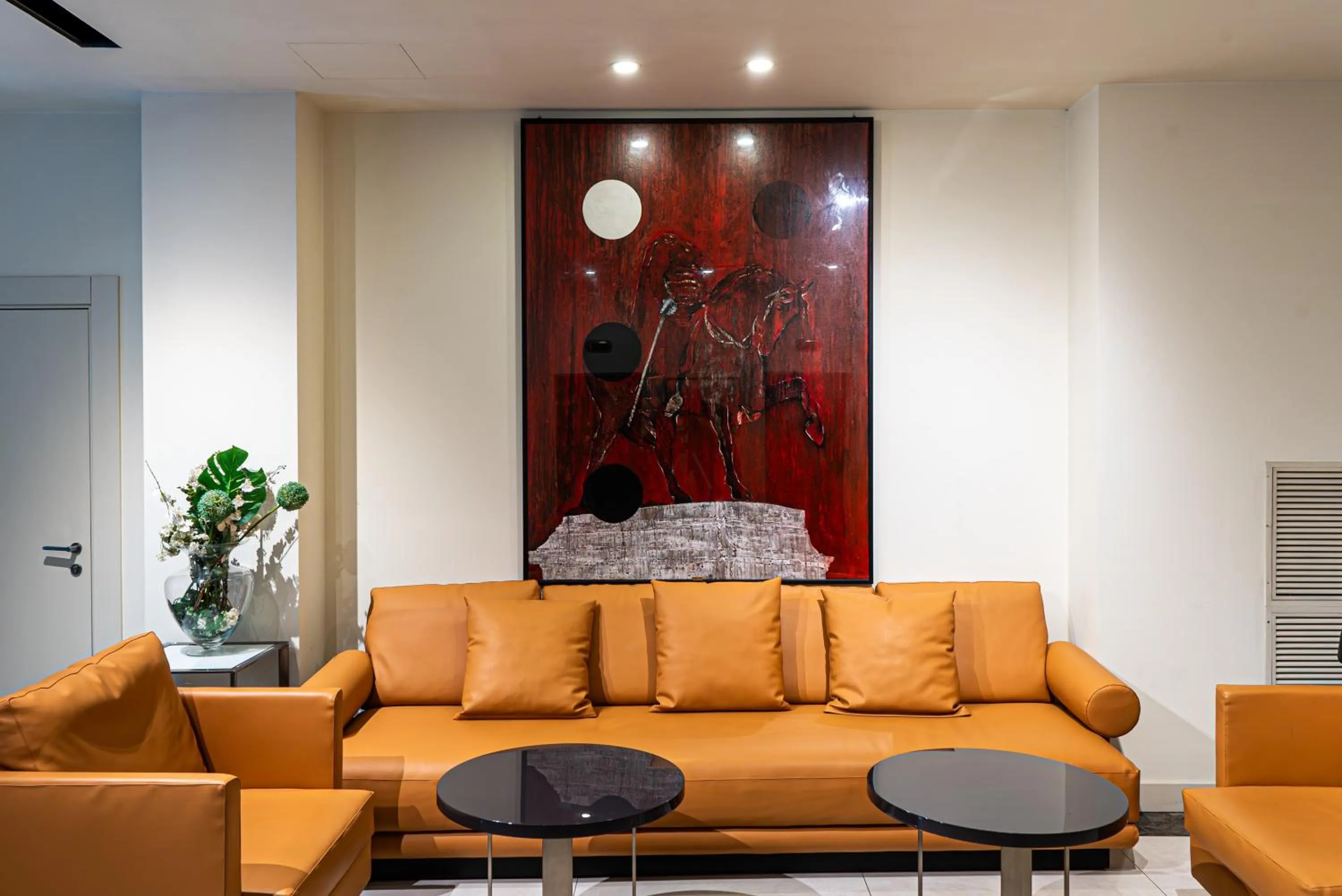 Lobby or reception in Art Hotel Navigli