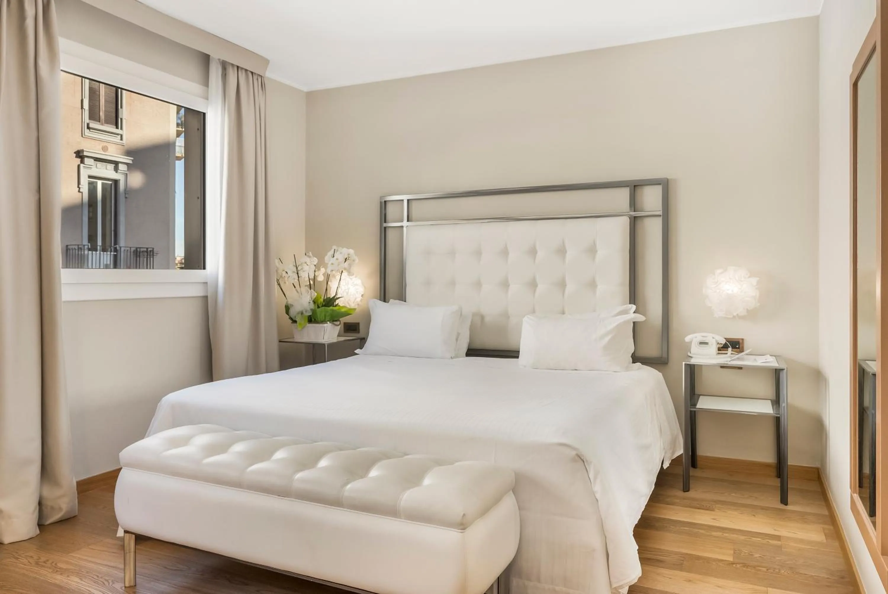 Bedroom, Bed in Art Hotel Navigli