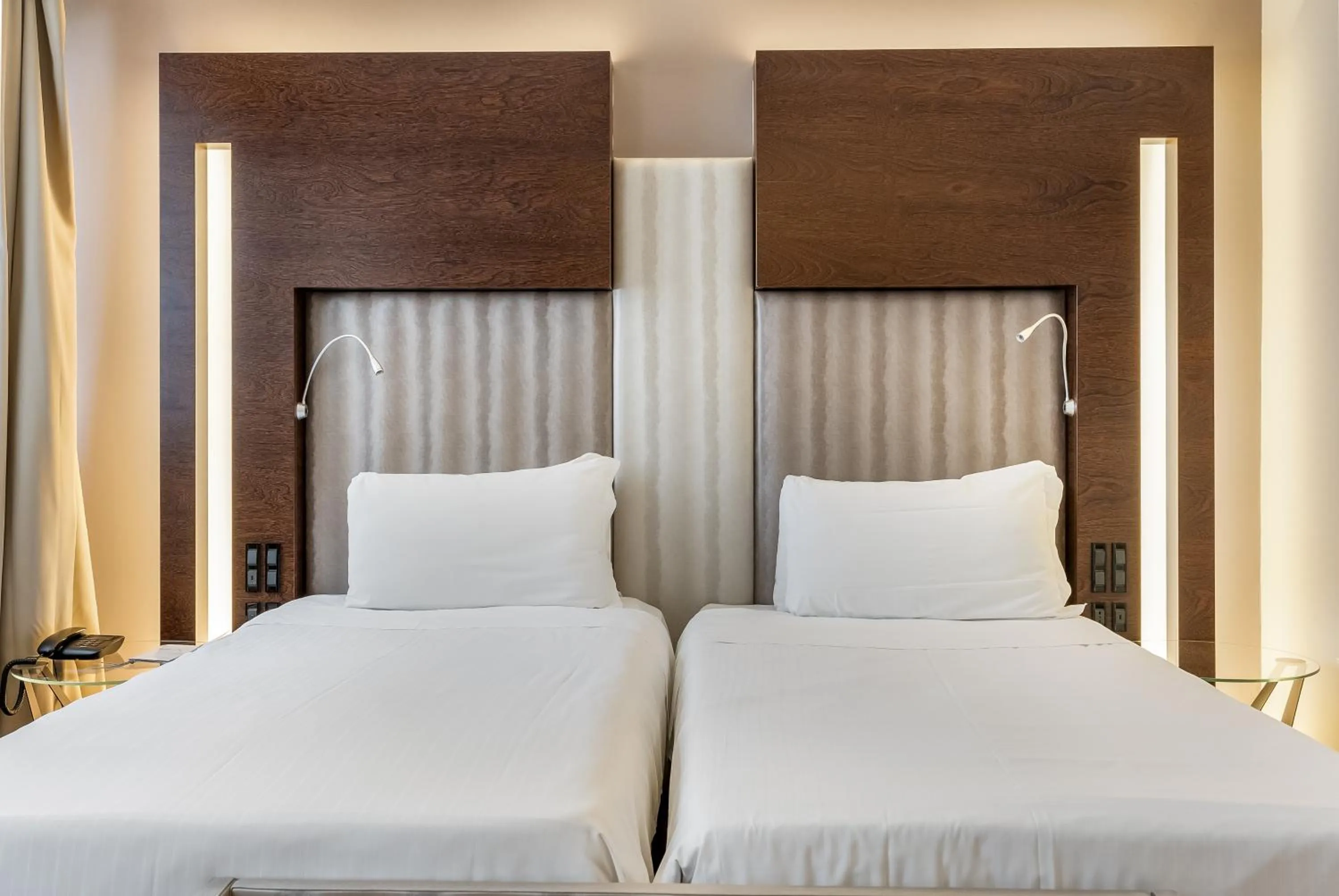 Bed in Art Hotel Navigli
