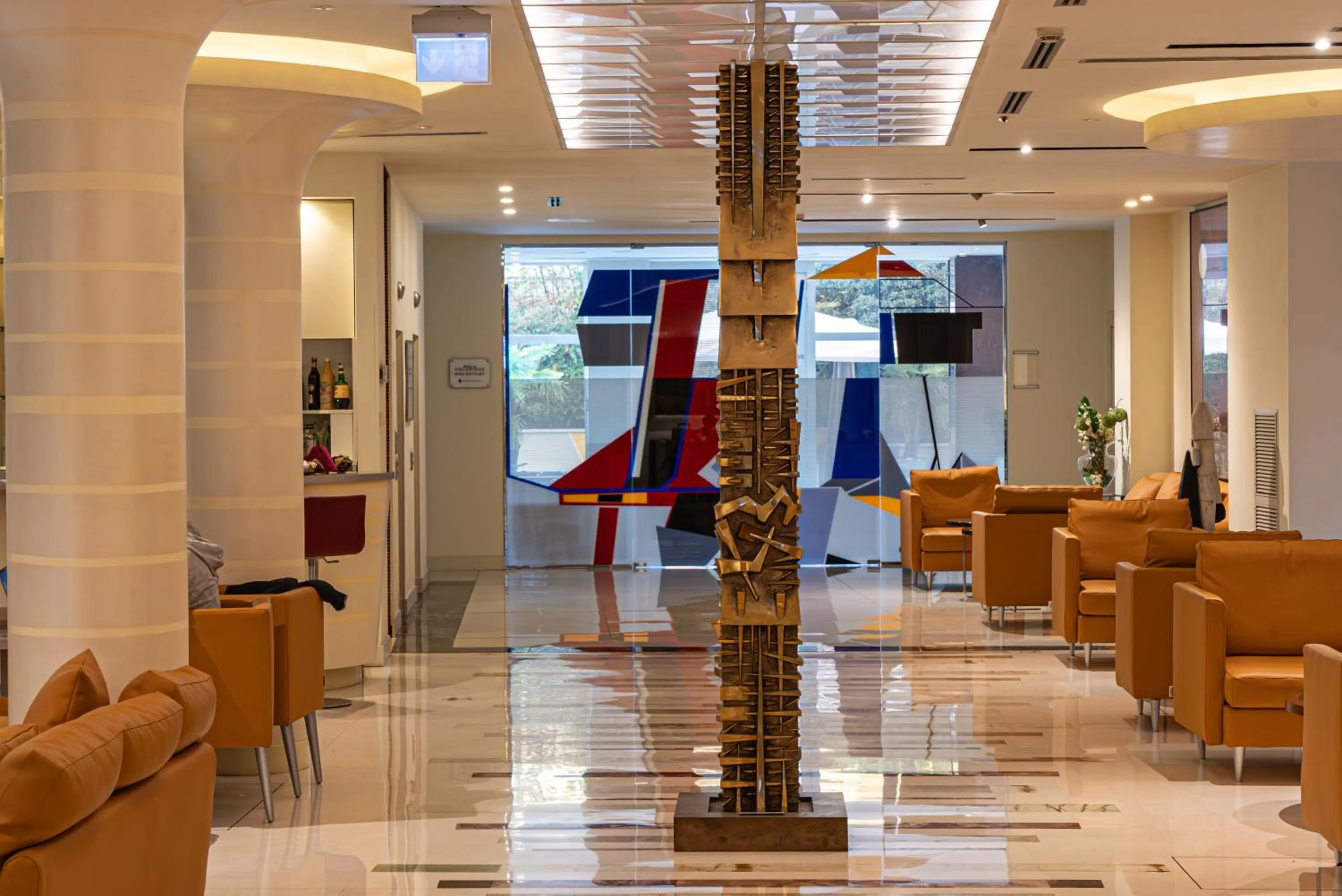 Lobby or reception in Art Hotel Navigli