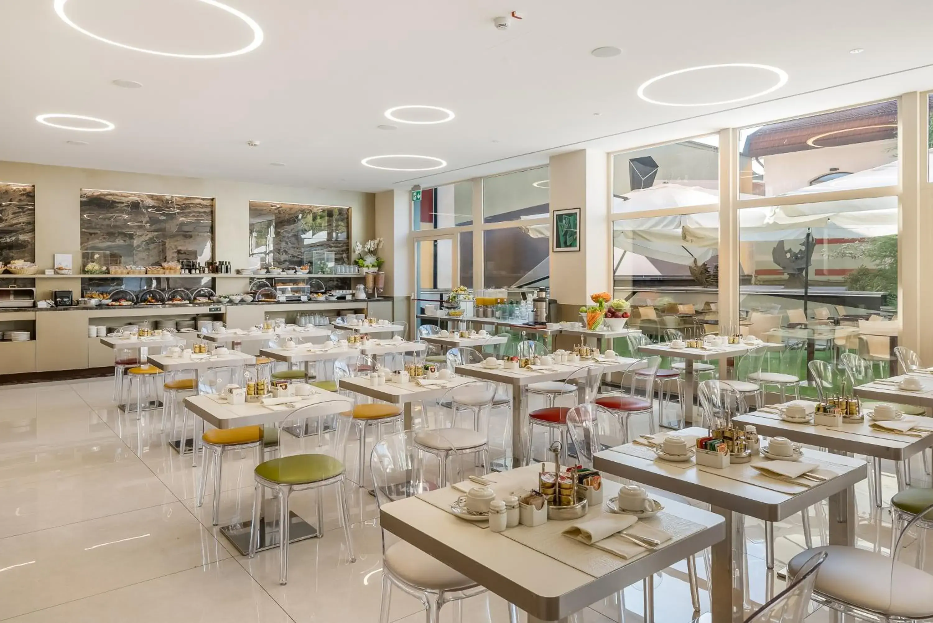 Breakfast in Art Hotel Navigli Breakfast in Art Hotel Navigli