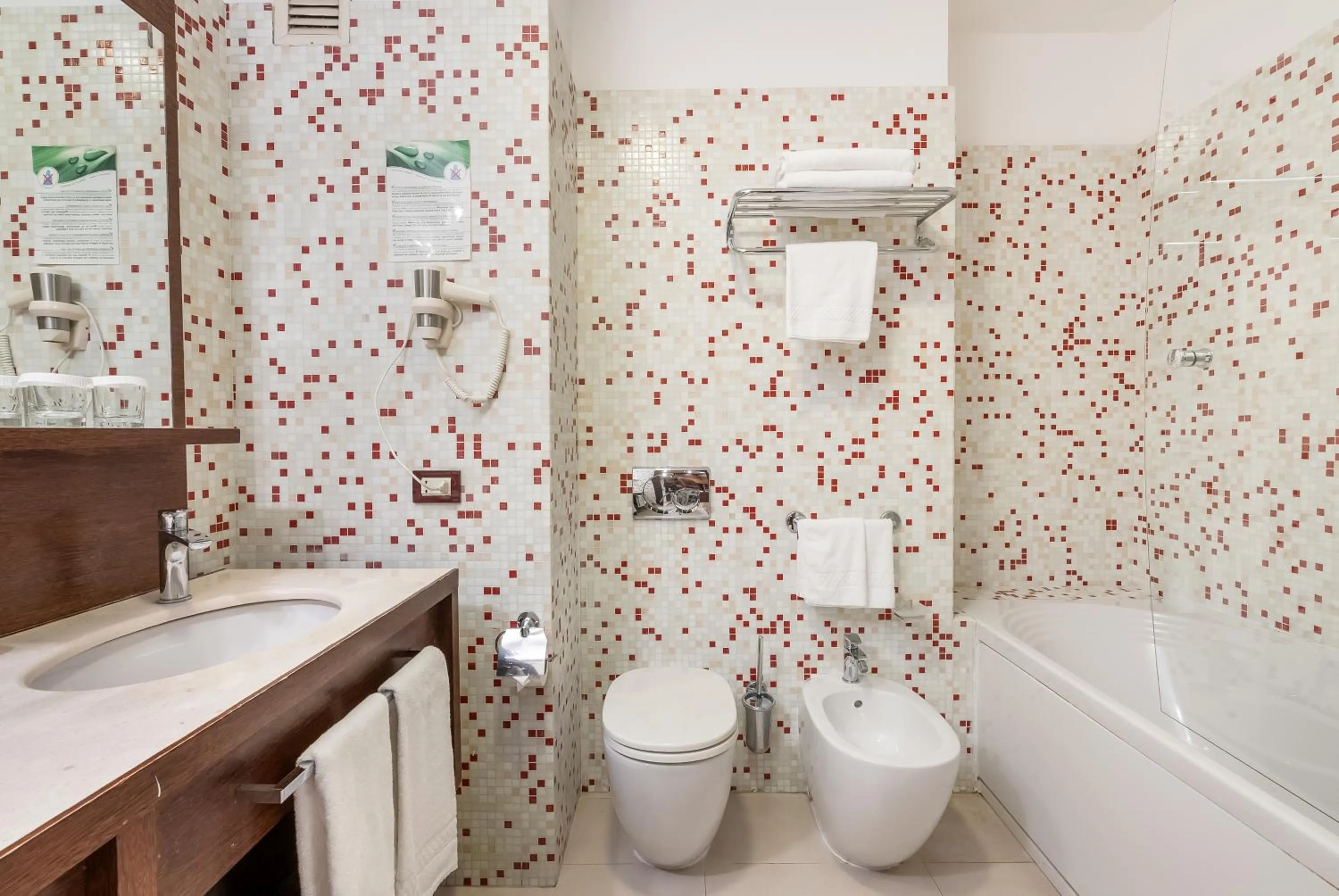 Bedroom in Art Hotel Navigli