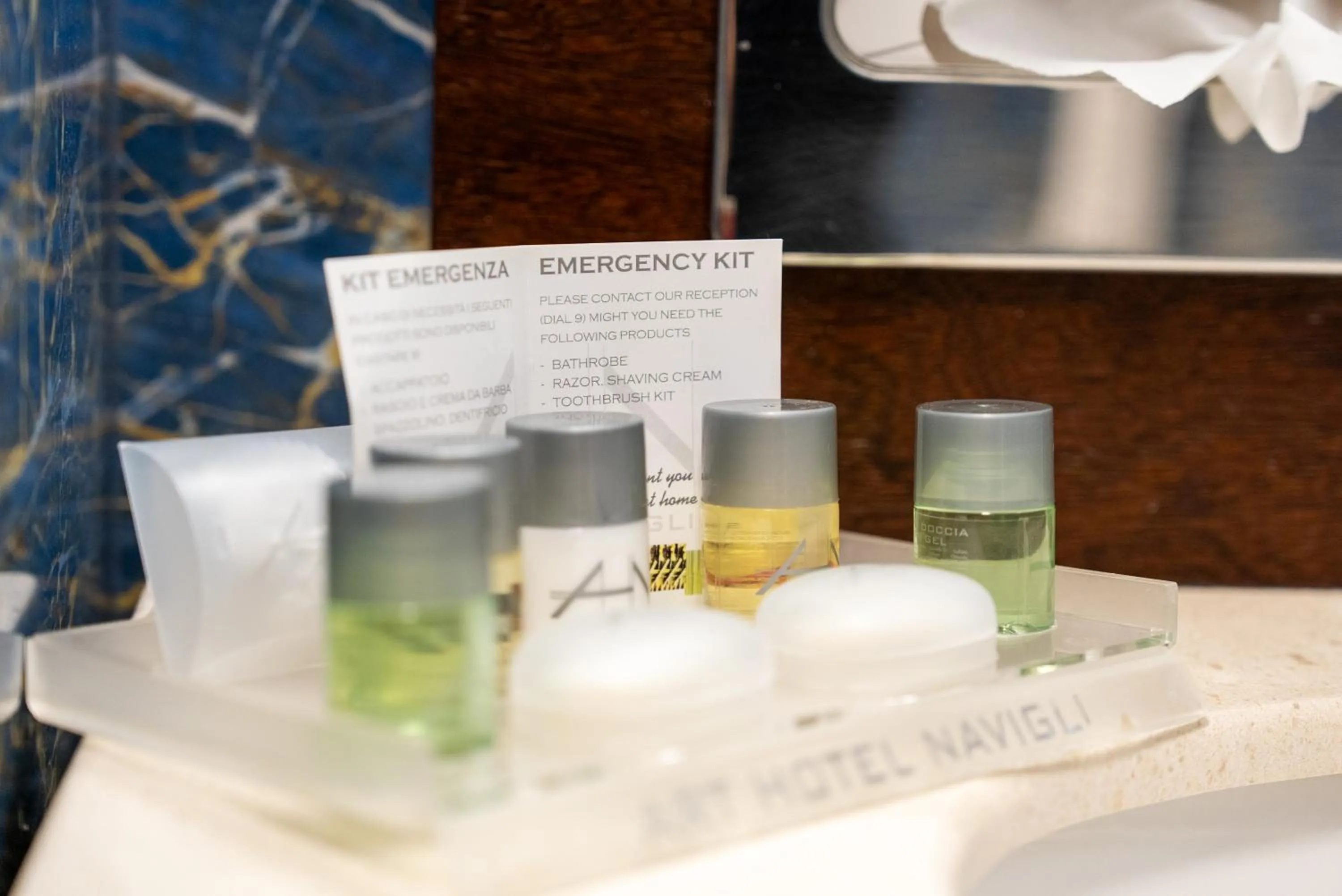 Bathroom in Art Hotel Navigli