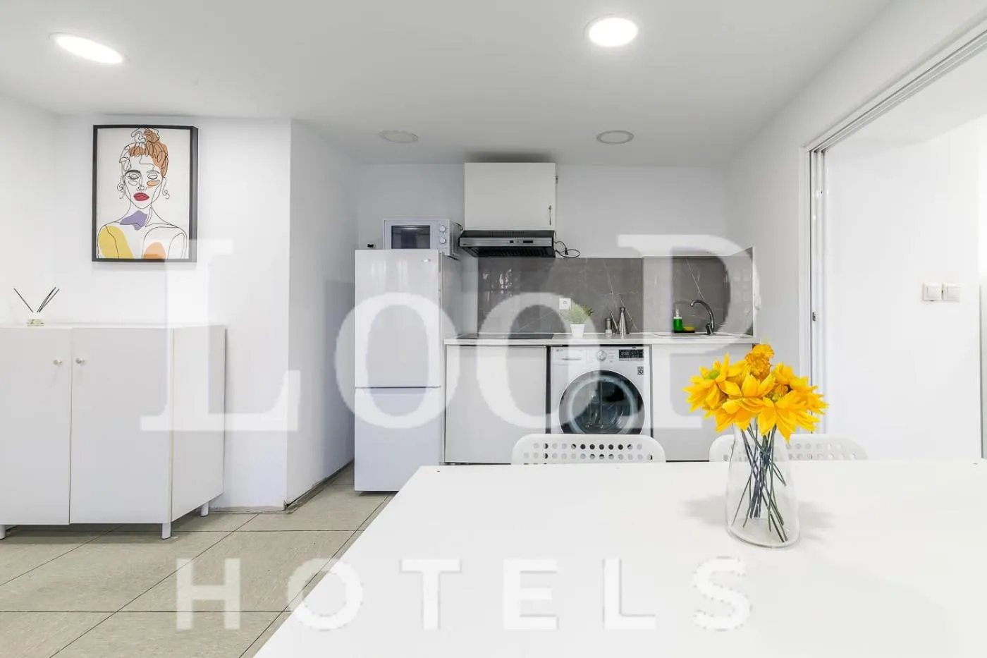 Kitchen or kitchenette in LooP America