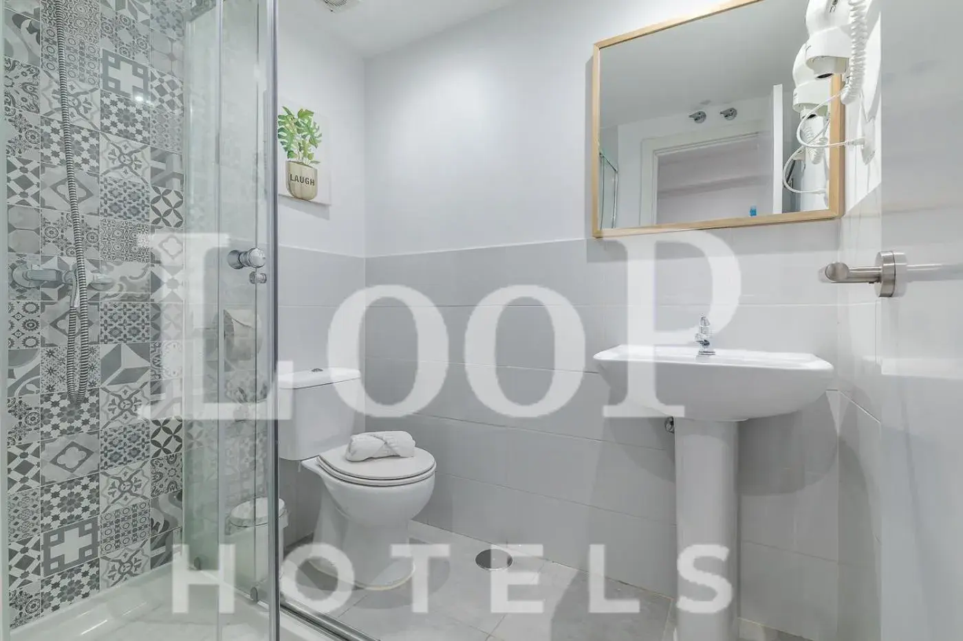 Toilet in LooP America Toilet in LooP America