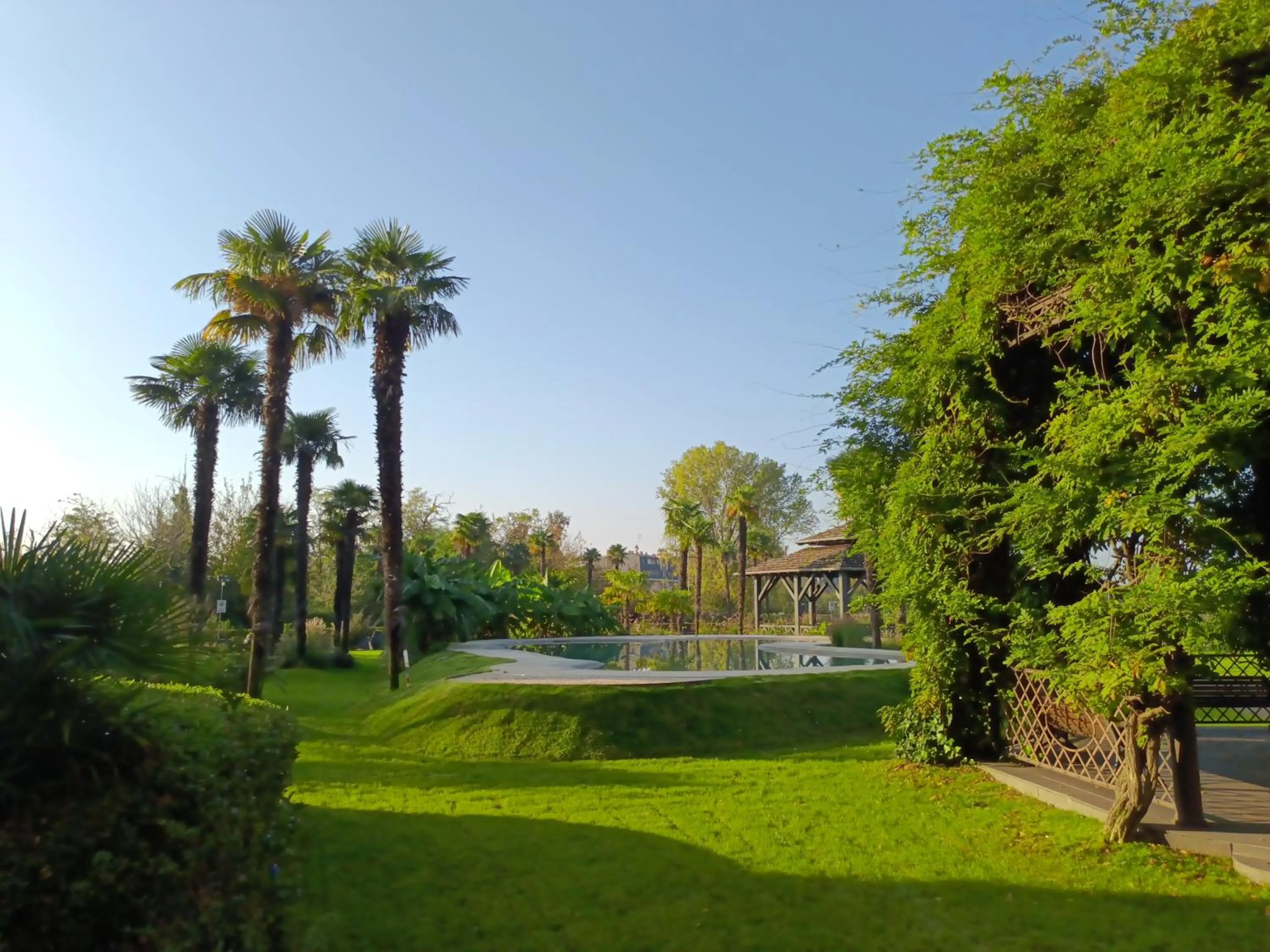 Garden in Royal Garden Assago Milano