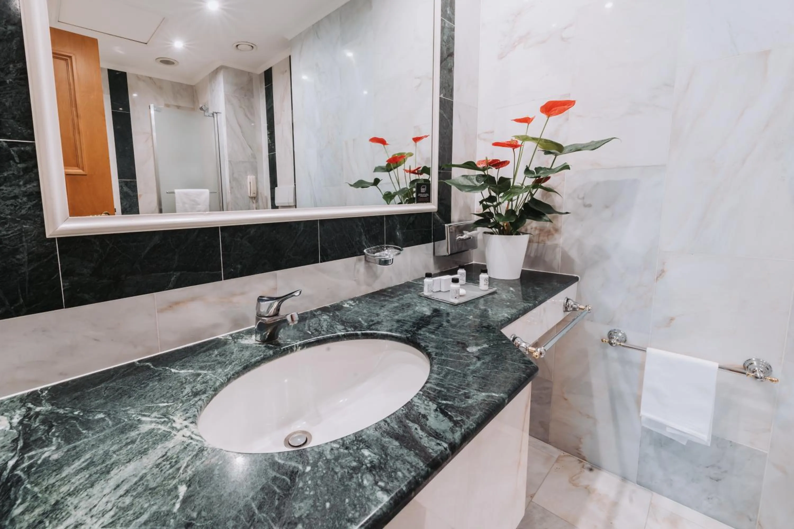 Bathroom in Royal Garden Assago Milano