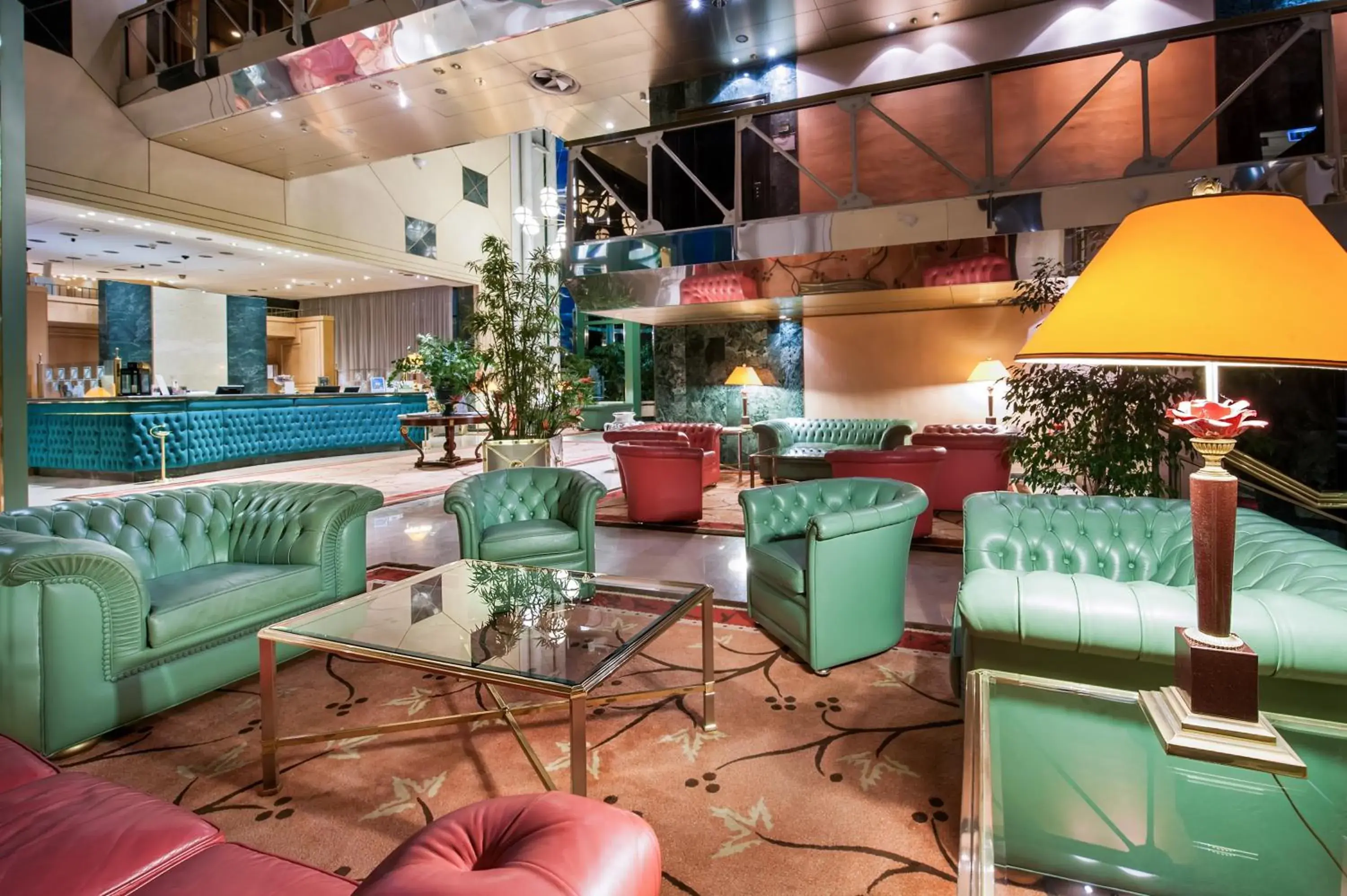 Lobby or reception in Royal Garden Assago Milano Lobby or reception in Royal Garden Assago Milano