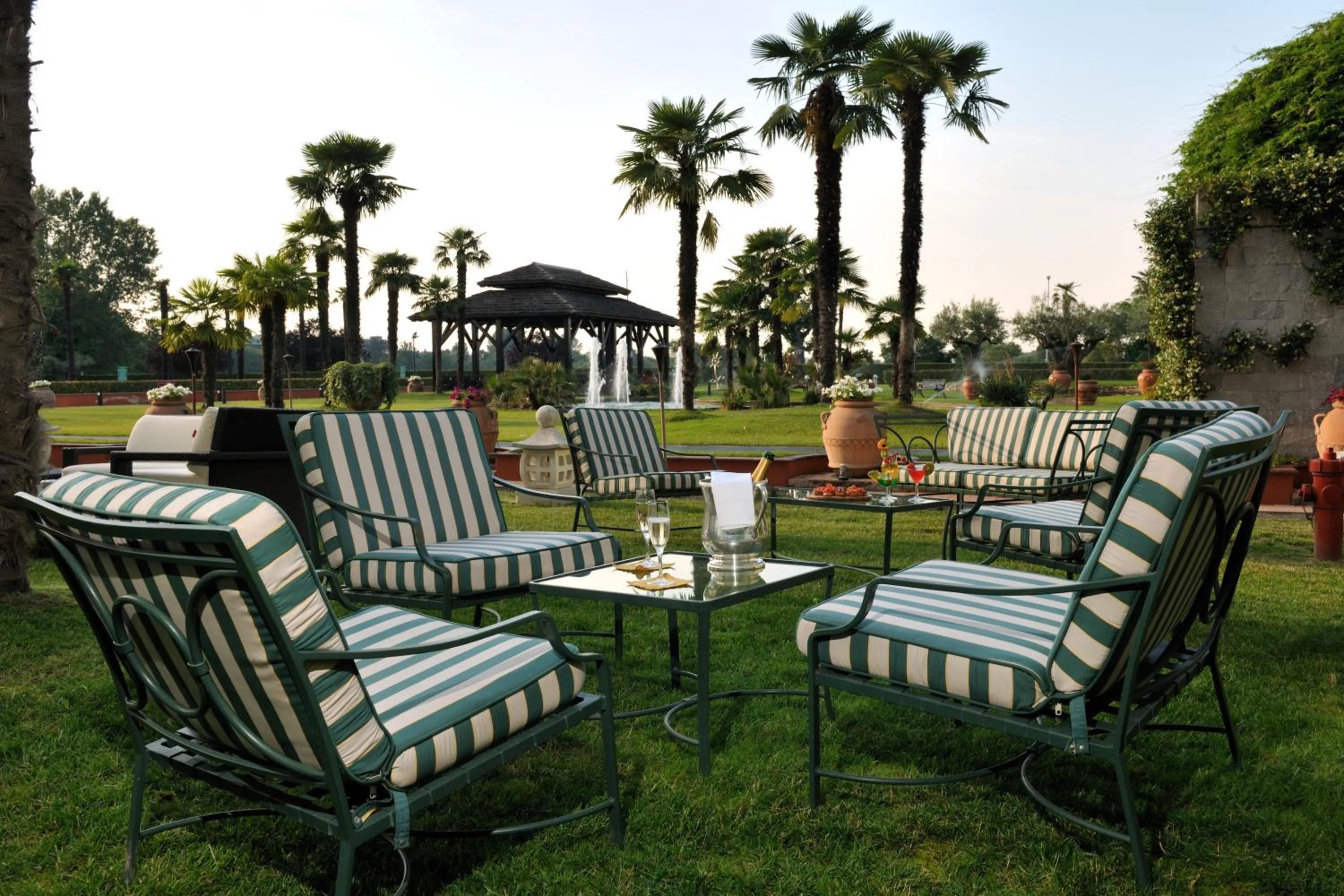 Garden in Royal Garden Assago Milano