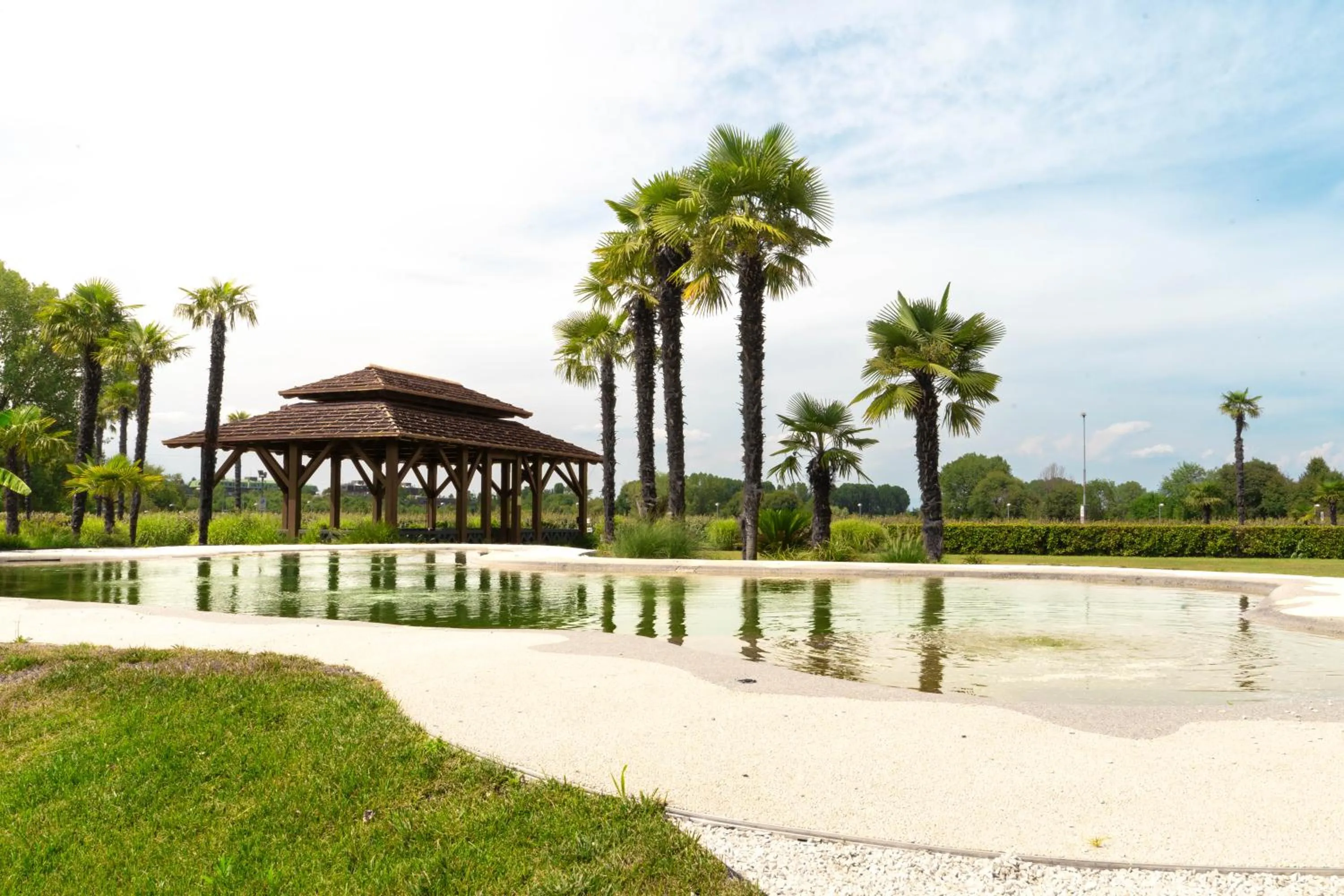 Garden in Royal Garden Assago Milano