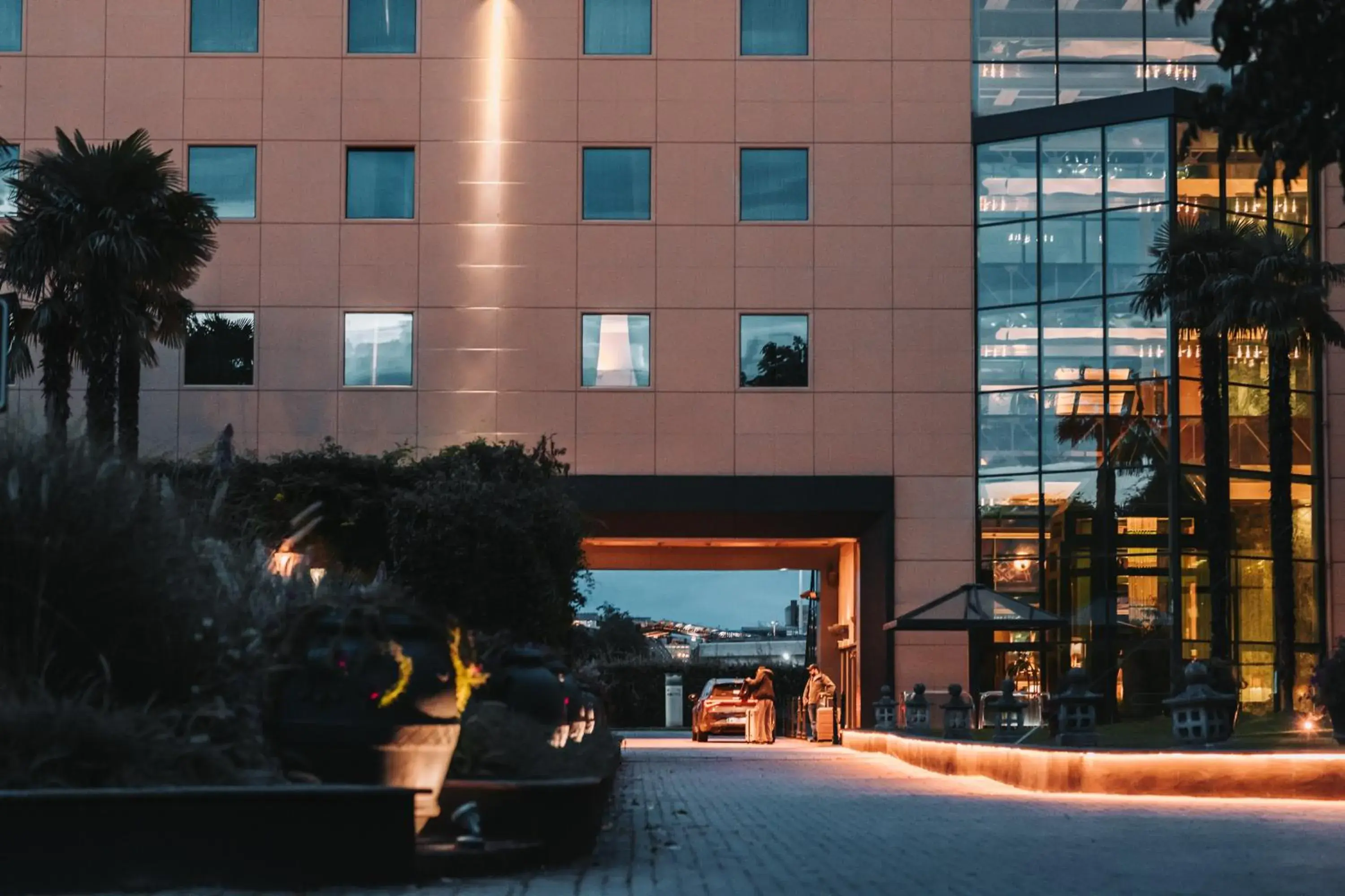 Facade/entrance in Royal Garden Assago Milano Facade/entrance in Royal Garden Assago Milano