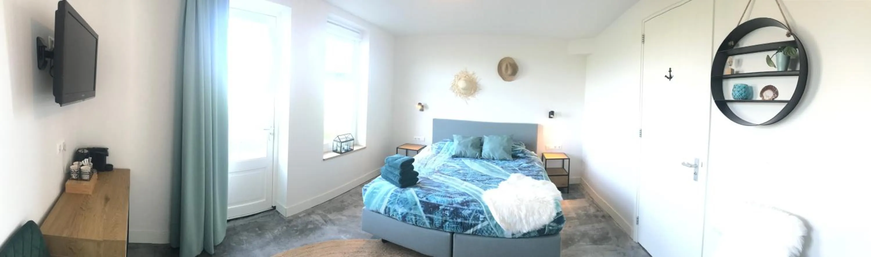 Bed in Bed no breakfast de Kapitein