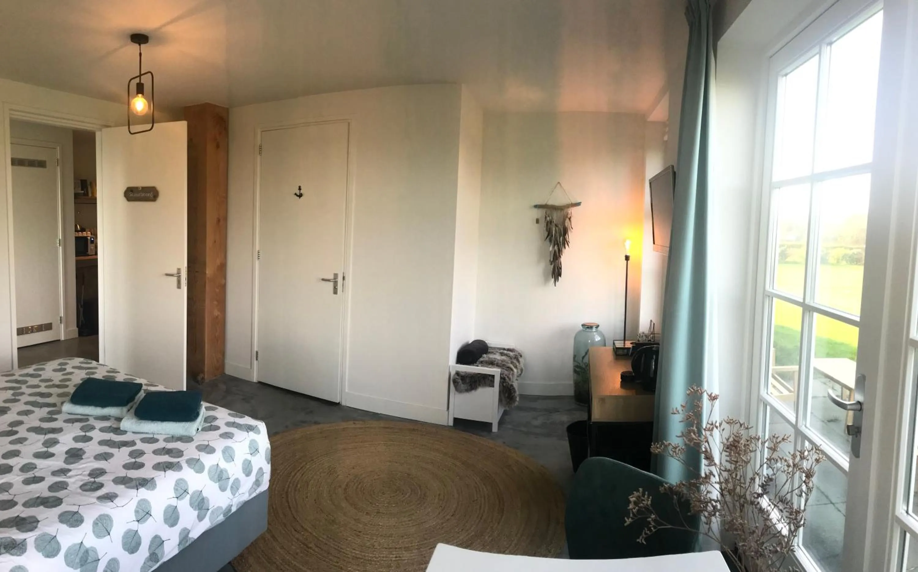 Bed in Bed no breakfast de Kapitein