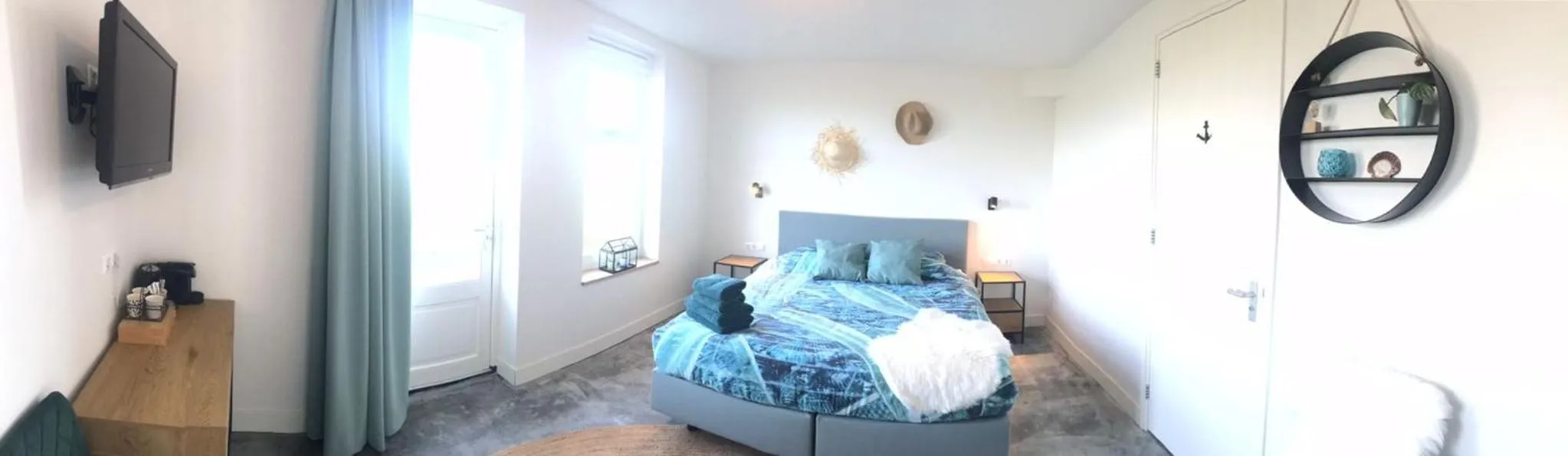 Bed in Bed no breakfast de Kapitein