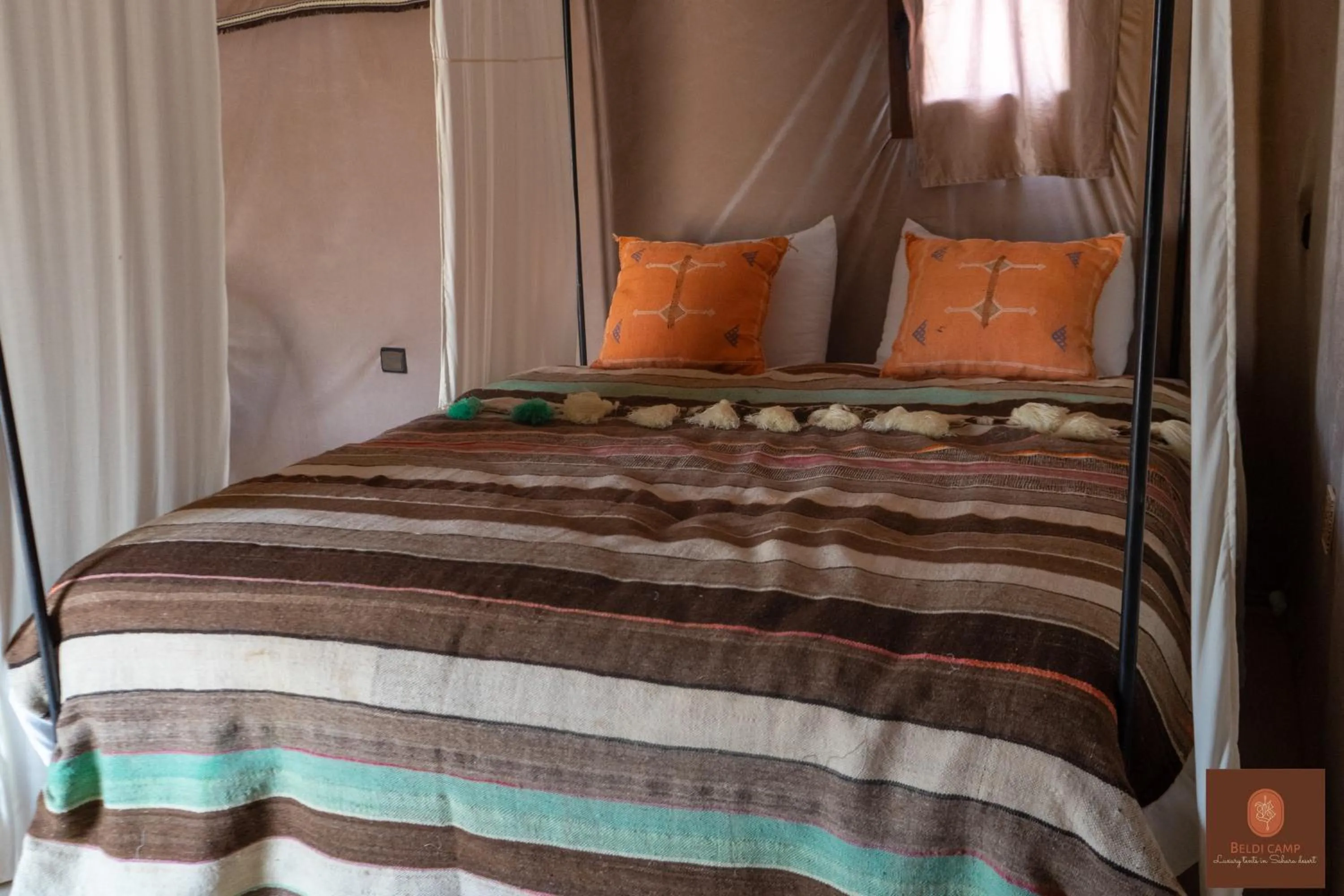 Deluxe Queen Room - single occupancy in Beldi camp