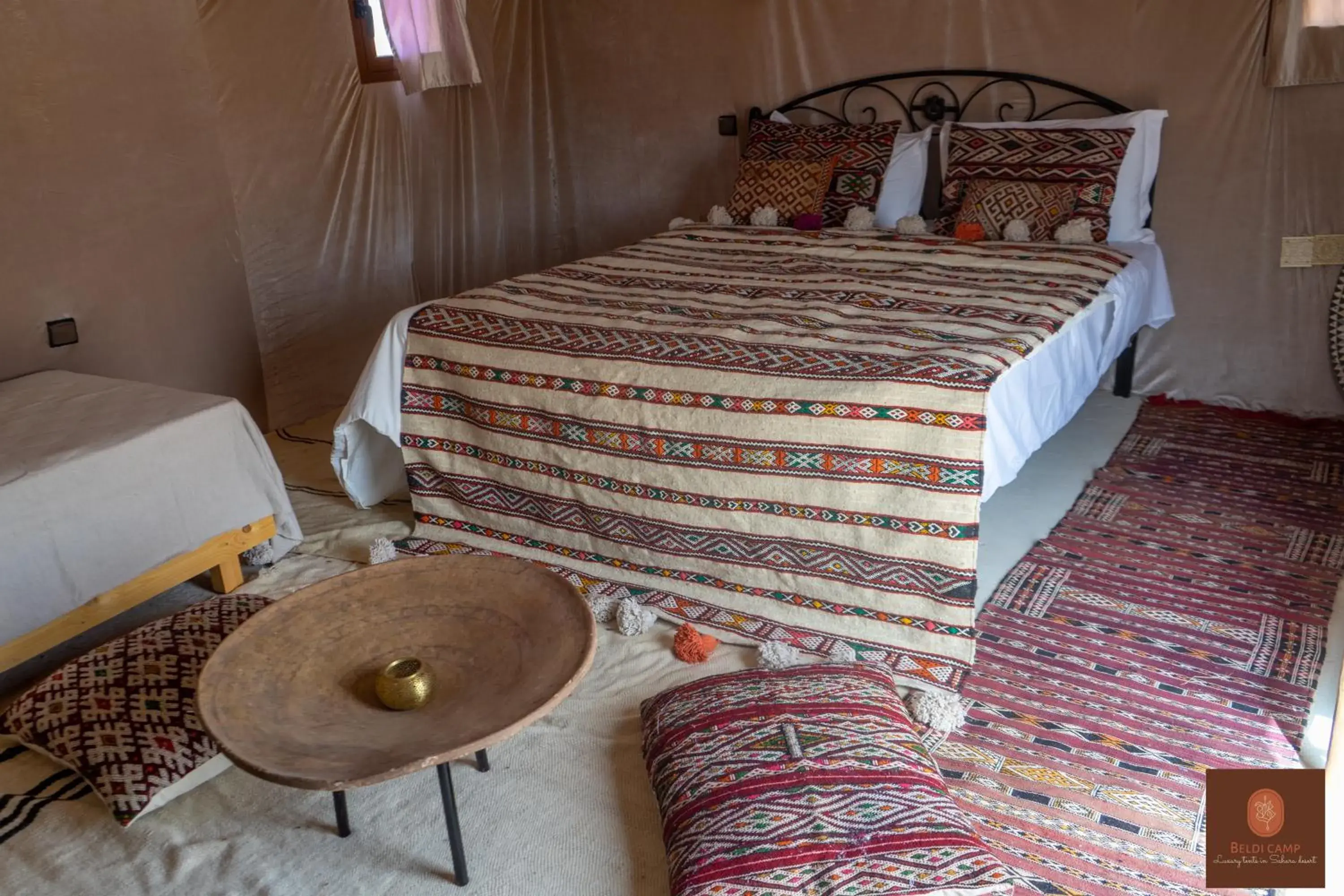 Triple Room with Bathroom - single occupancy in Beldi camp Triple Room with Bathroom - single occupancy in Beldi camp