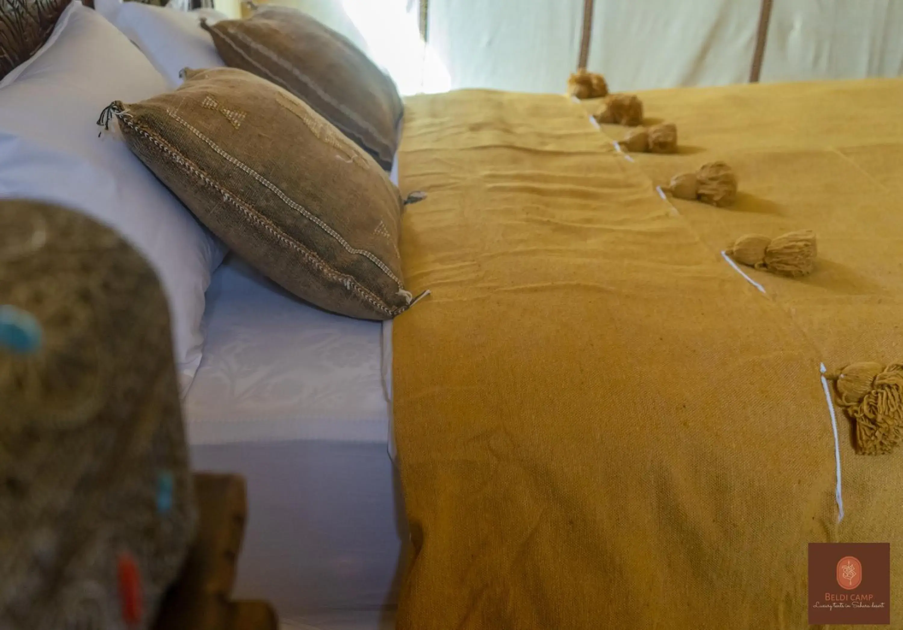 Luxury Triple Room - single occupancy in Beldi camp Luxury Triple Room - single occupancy in Beldi camp