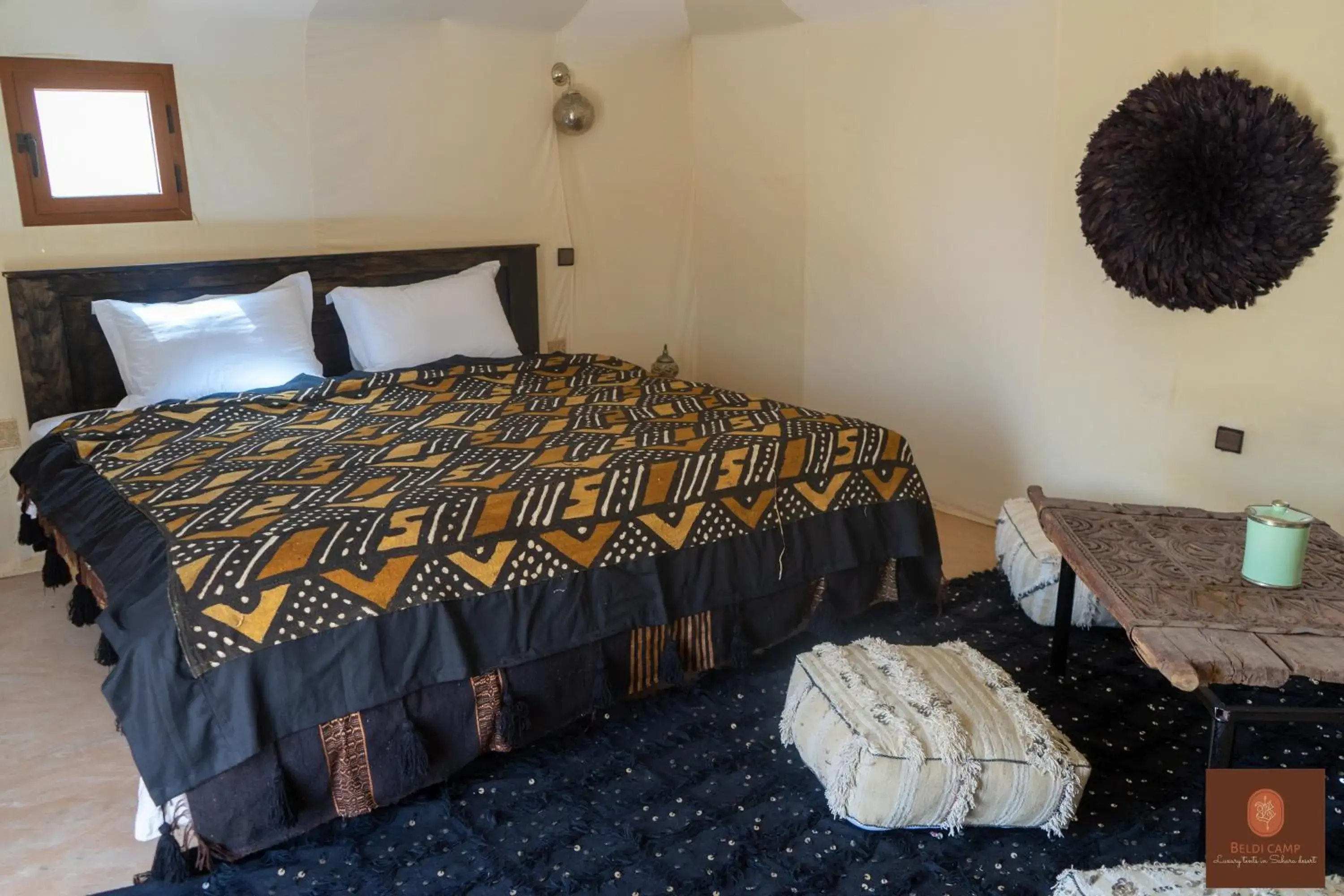 Deluxe King Room - single occupancy in Beldi camp Deluxe King Room - single occupancy in Beldi camp