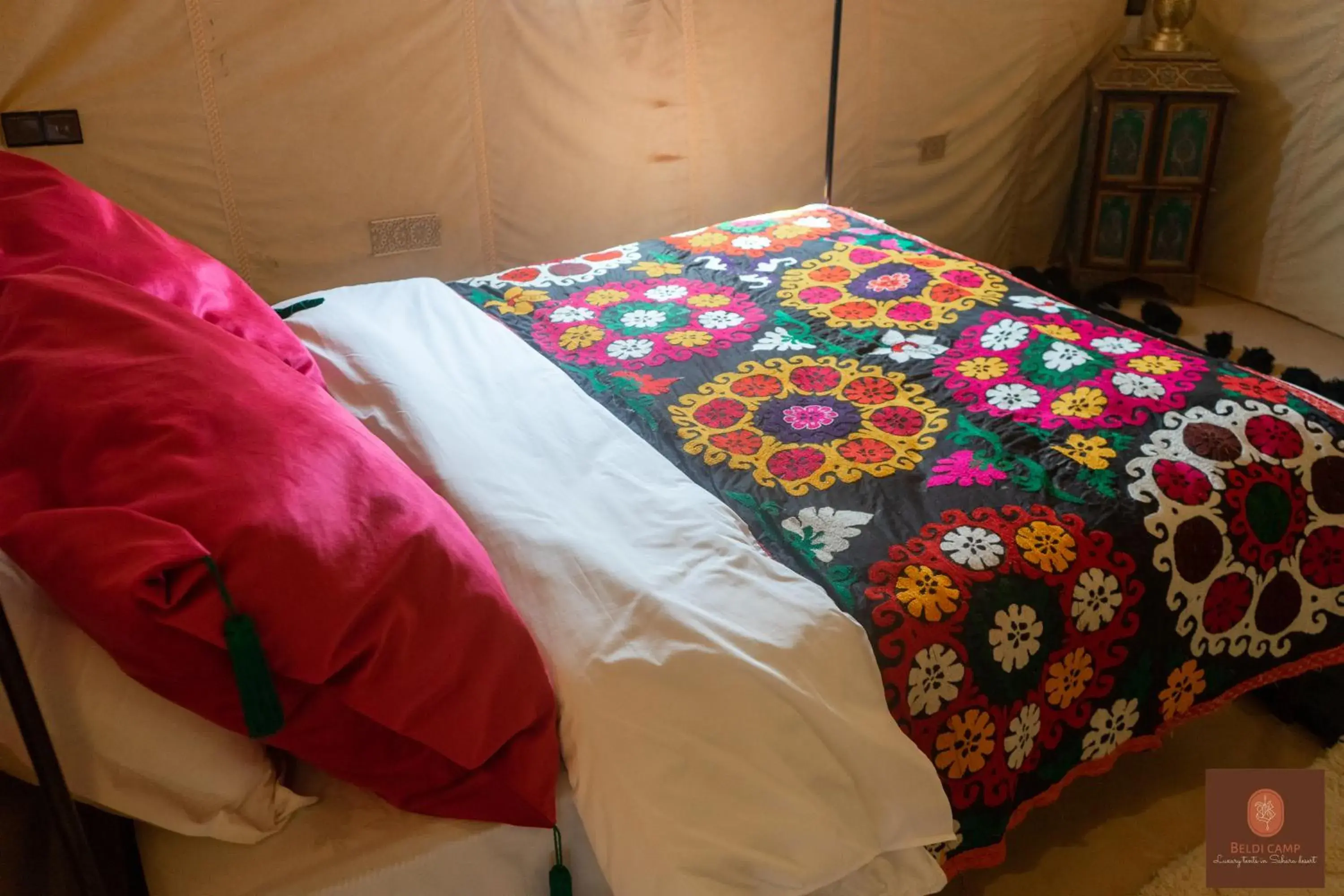 Deluxe Family Room - single occupancy in Beldi camp Deluxe Family Room - single occupancy in Beldi camp