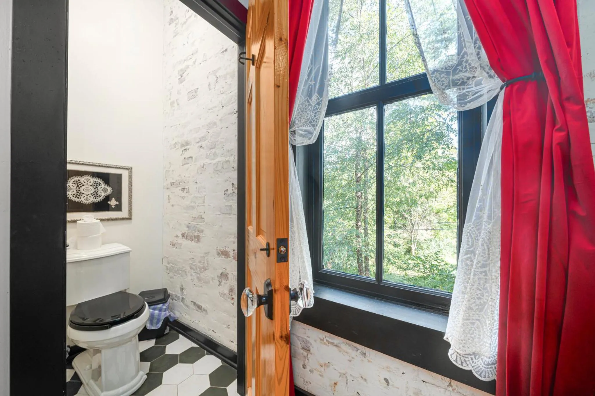 Bathroom in Beard and Lady Inn