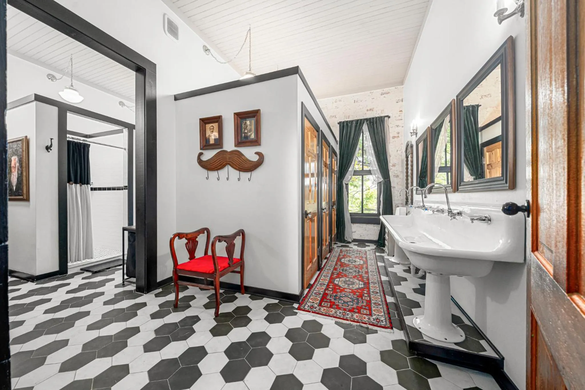 Bathroom in Beard and Lady Inn