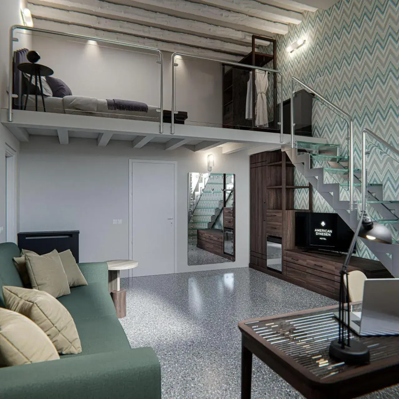 Deluxe Quadruple Room - Annex in Hotel American-Dinesen Deluxe Quadruple Room - Annex in Hotel American-Dinesen