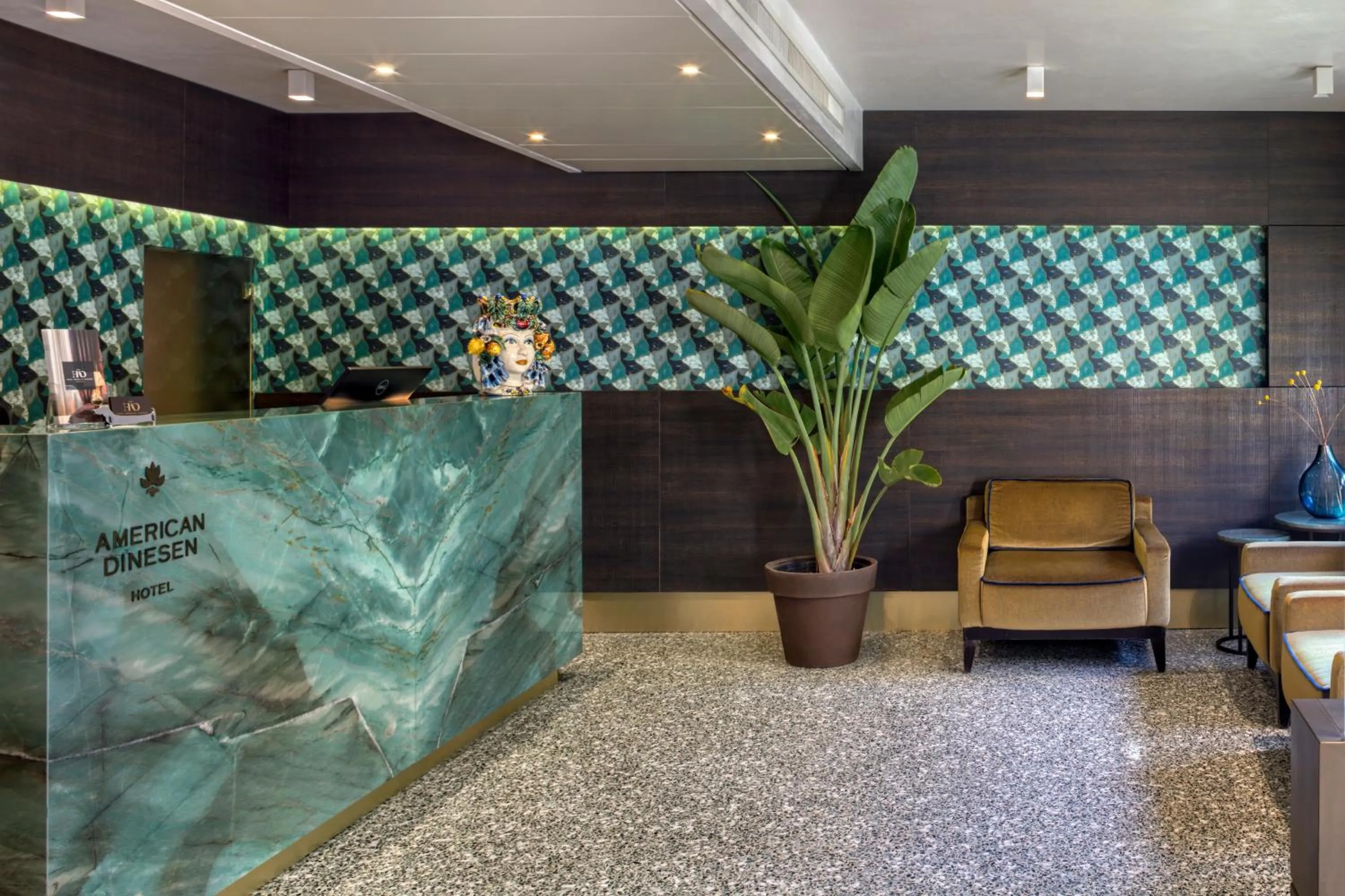 Property building in Hotel American-Dinesen