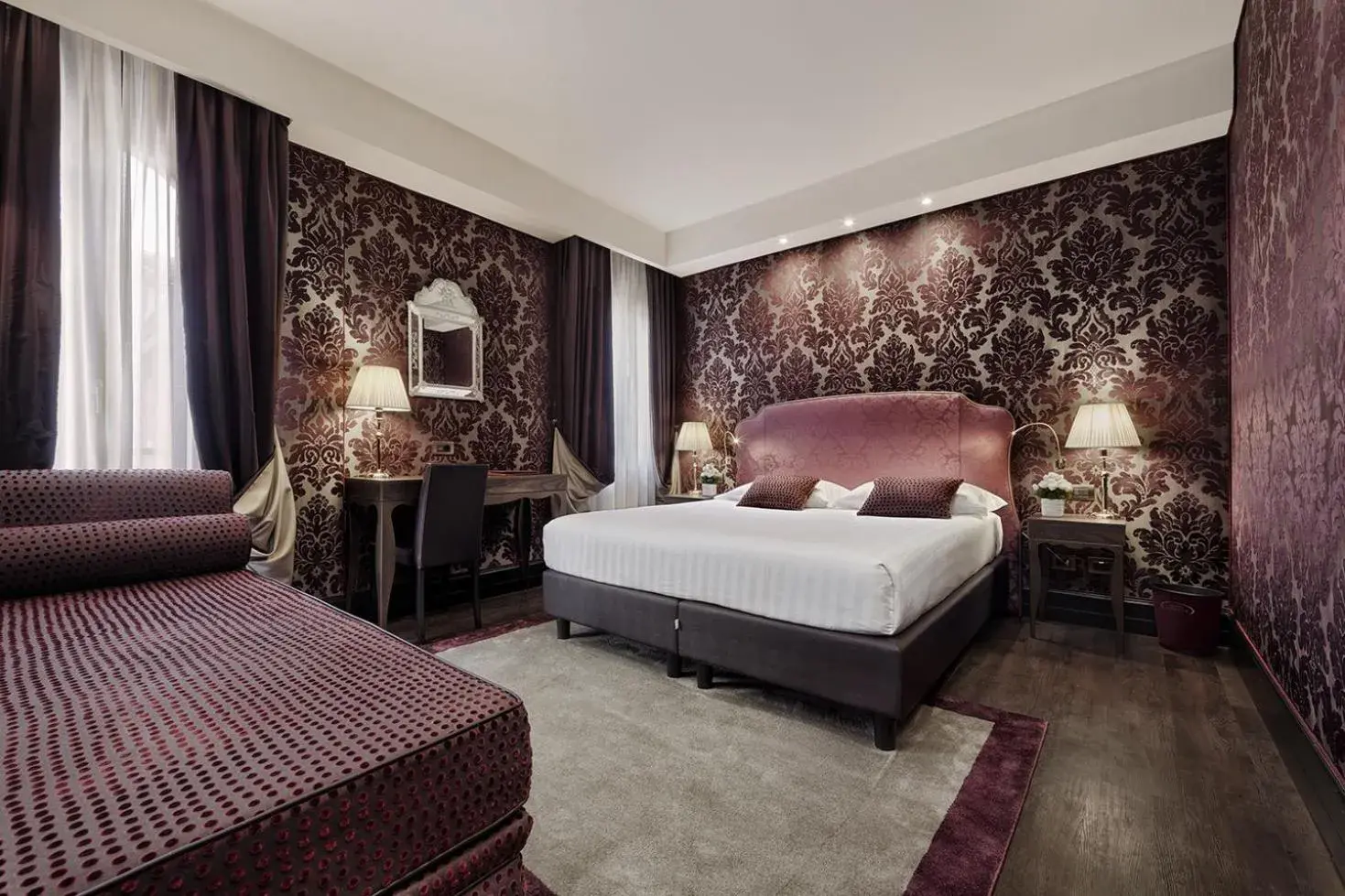 Classic Triple Room in Hotel American-Dinesen Classic Triple Room in Hotel American-Dinesen