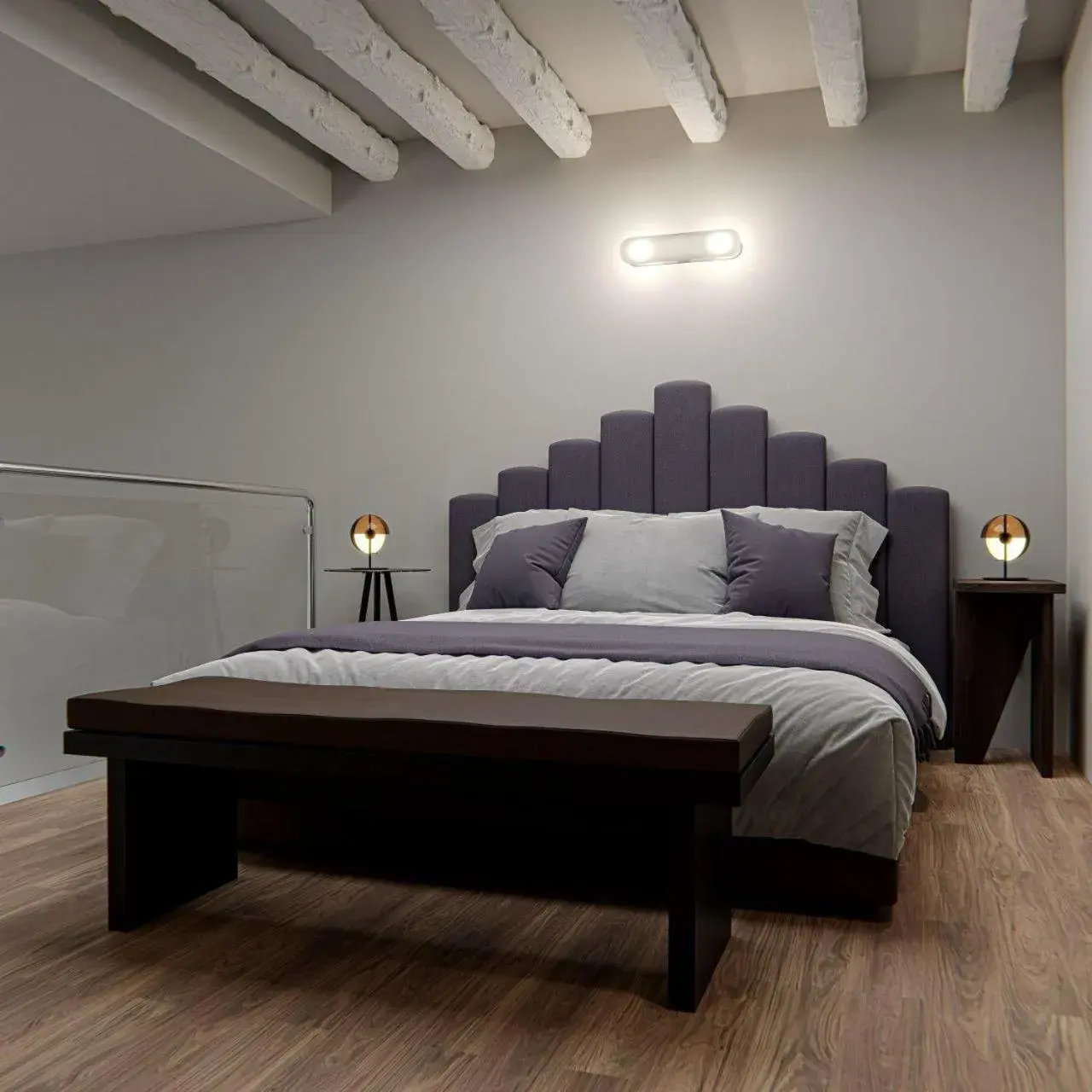 Bed in Hotel American-Dinesen Bed in Hotel American-Dinesen