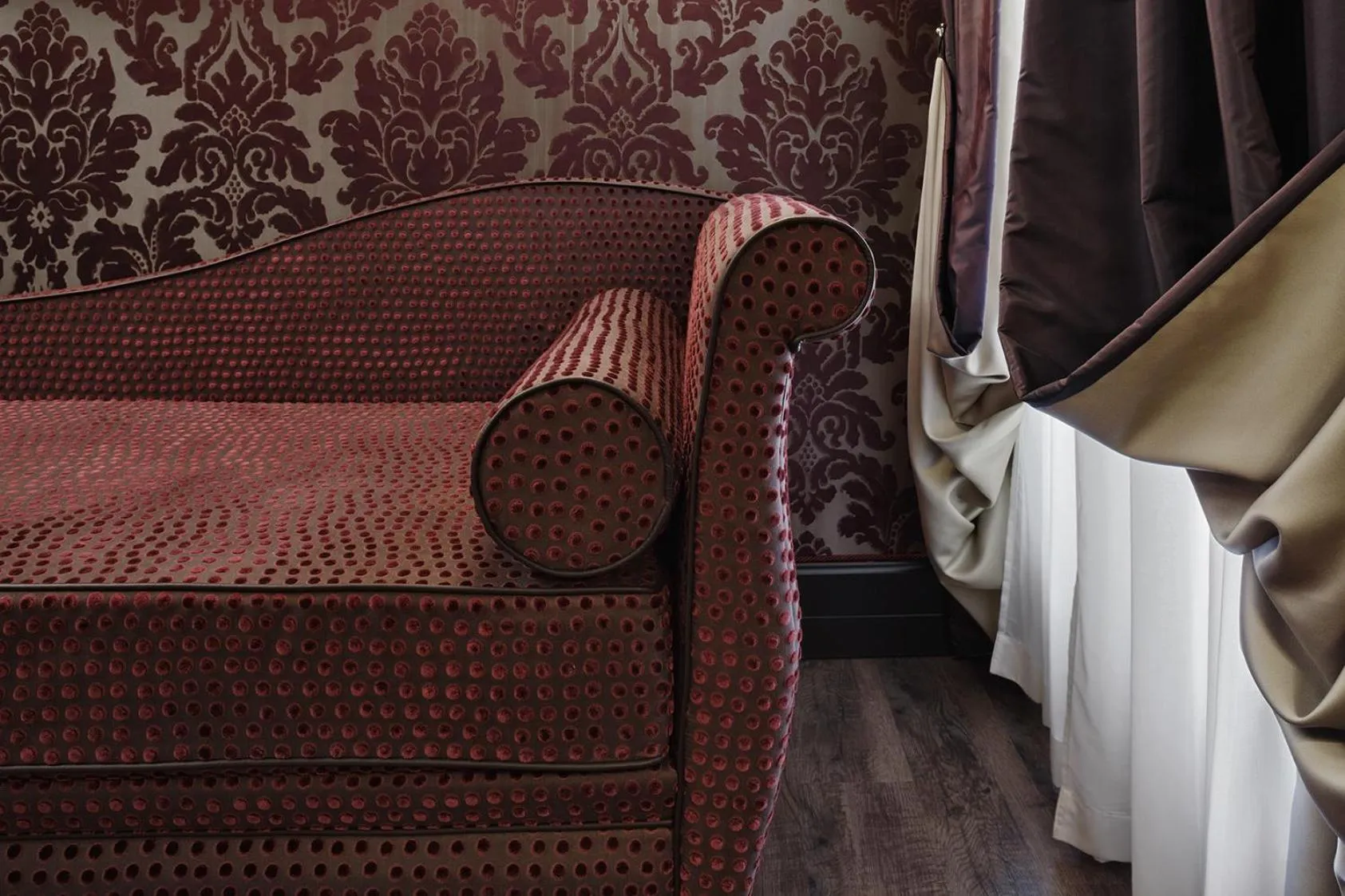 Seating area in Hotel American-Dinesen