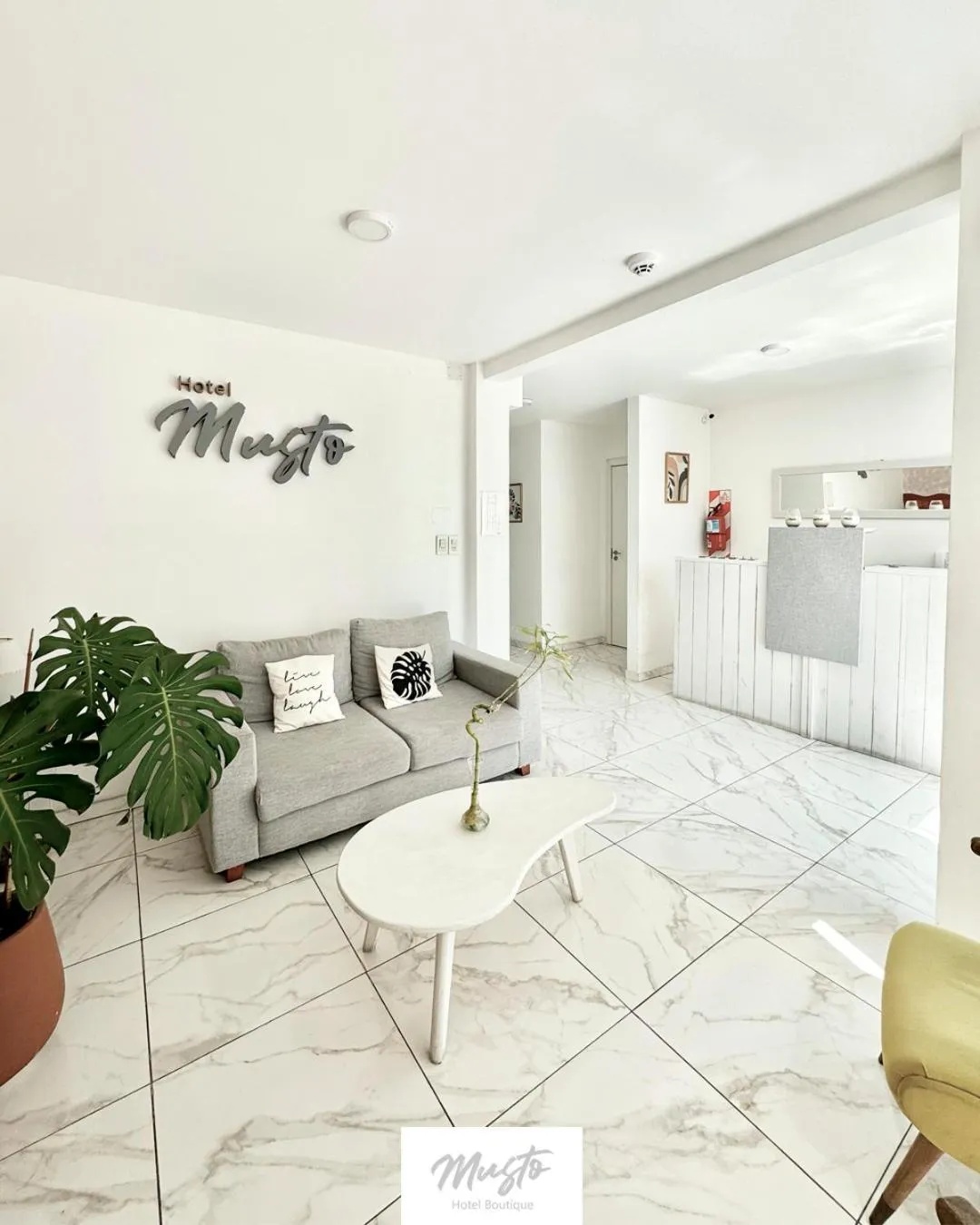 Living room in Hotel Musto