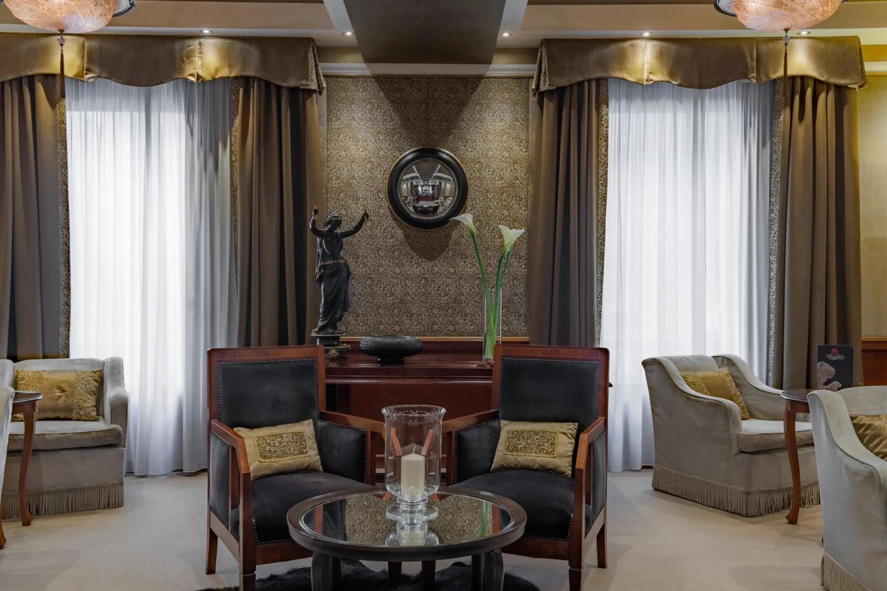 Lounge or bar in Hotel Concordia Lounge or bar in Hotel Concordia