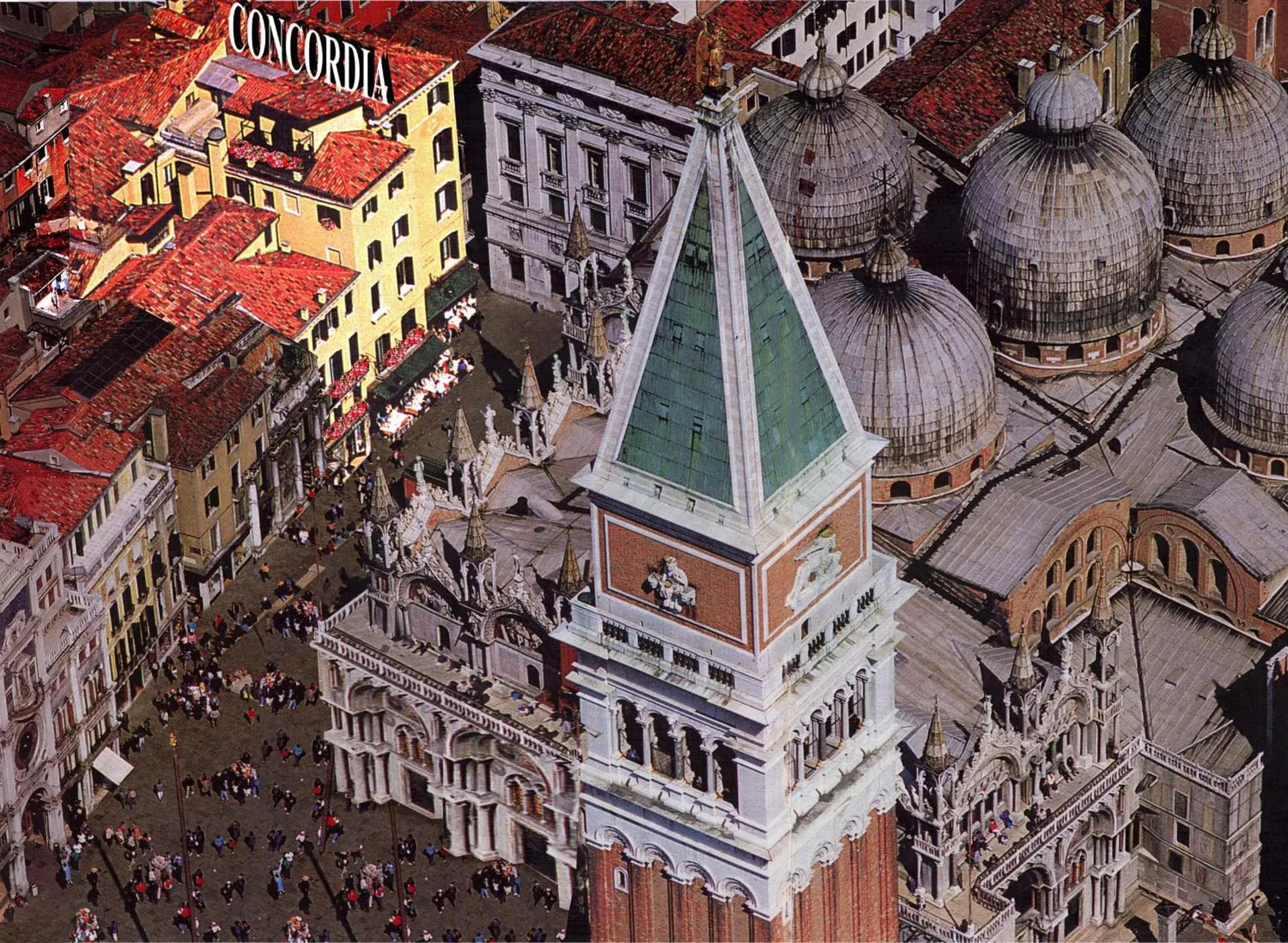 View (from property/room) in Hotel Concordia View (from property/room) in Hotel Concordia