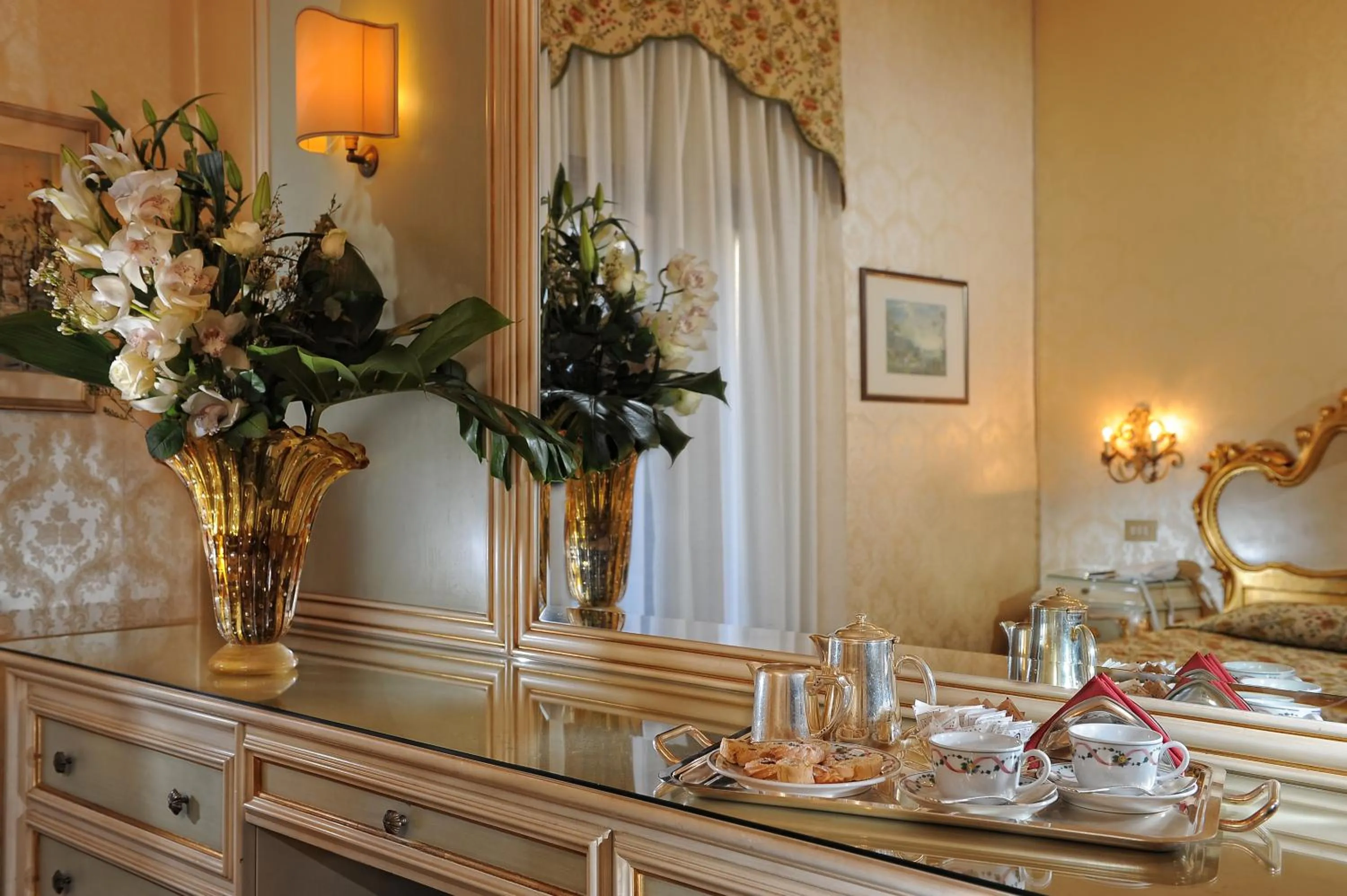 Decorative detail in Hotel Concordia