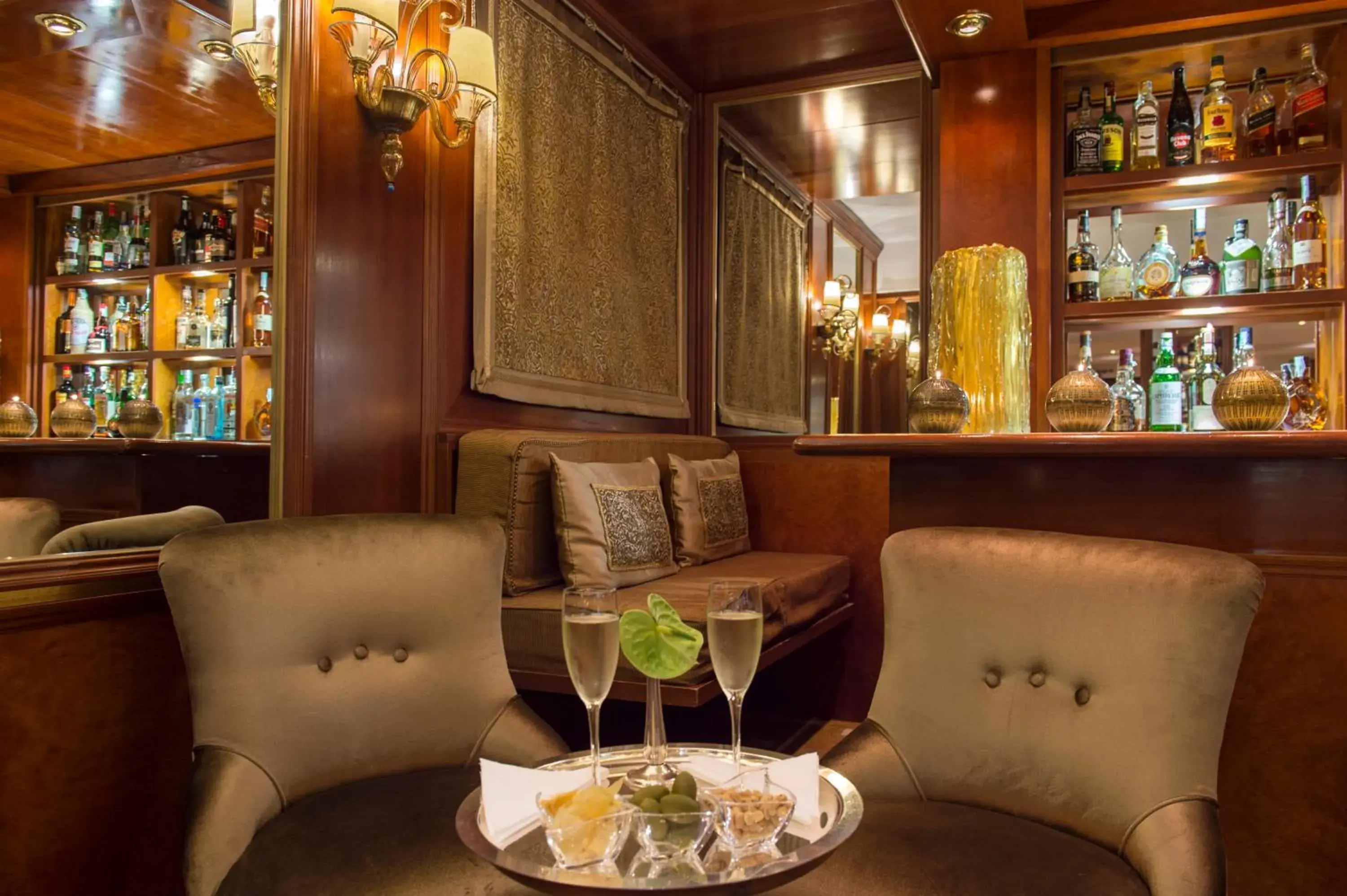 Lounge or bar in Hotel Concordia Lounge or bar in Hotel Concordia