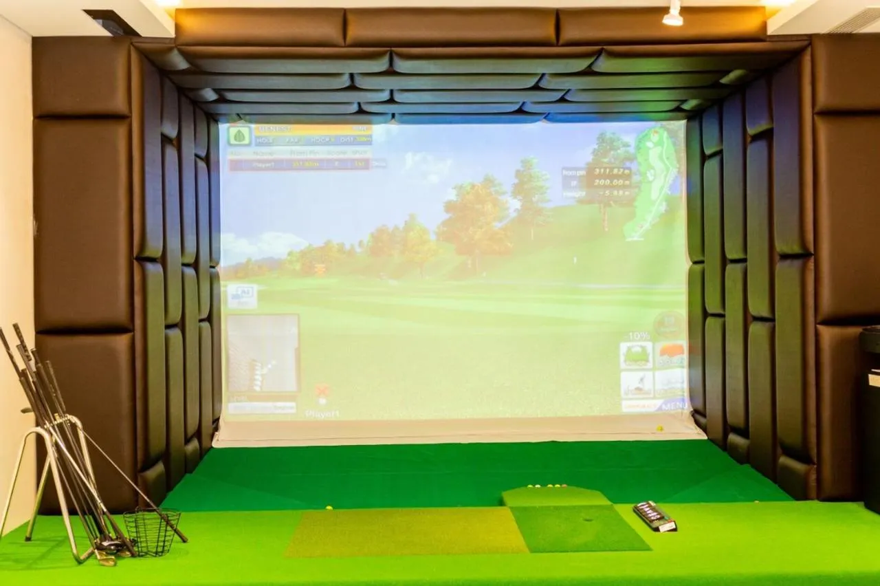 Minigolf in DIAMOND HOTEL VÂN ĐỒN