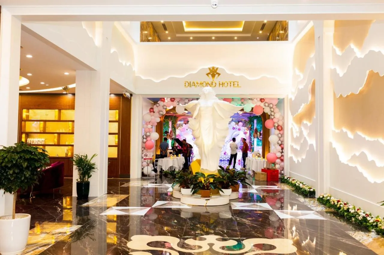 Decorative detail in DIAMOND HOTEL VÂN ĐỒN