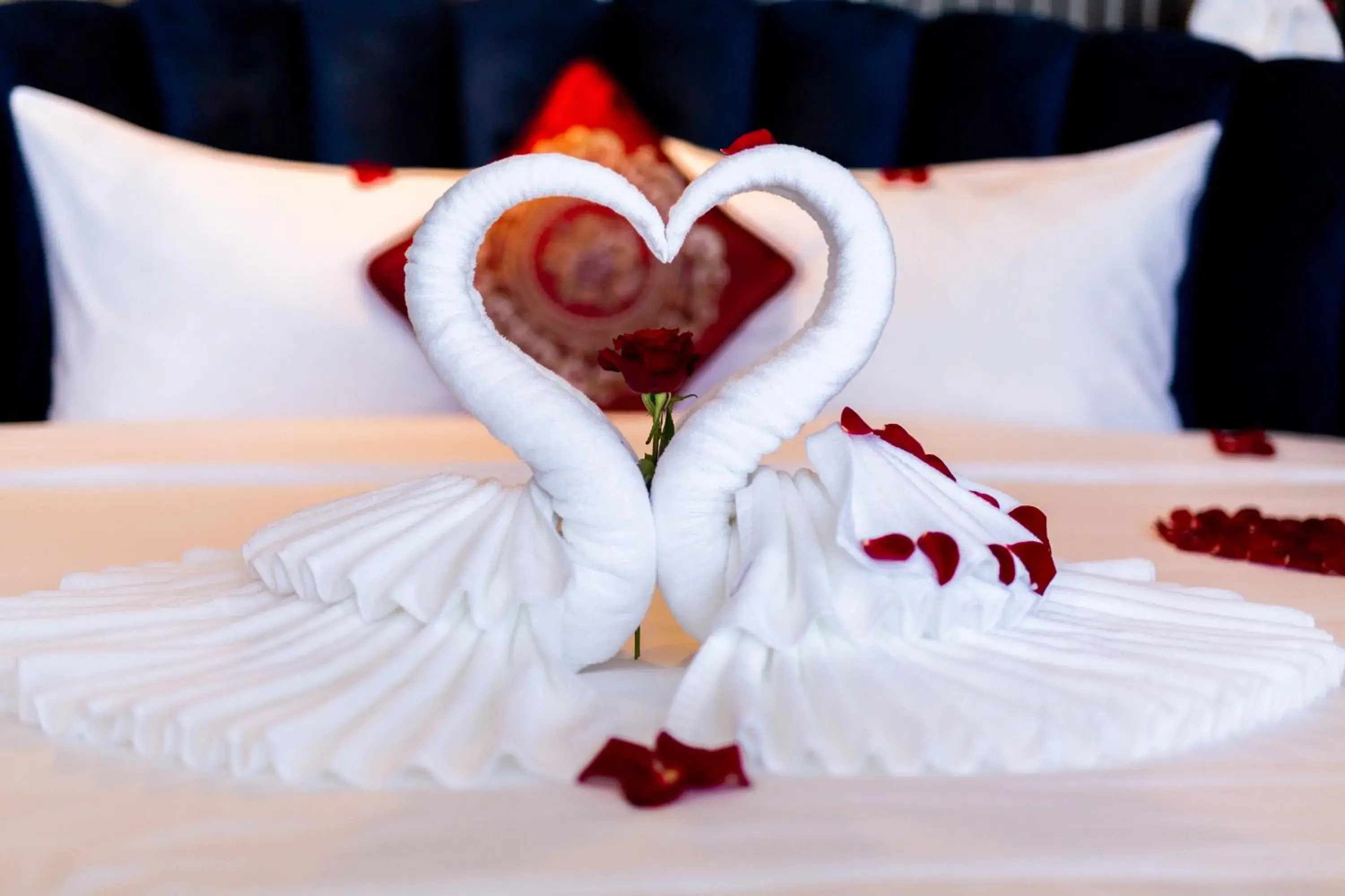 Bed in DIAMOND HOTEL VÂN ĐỒN Bed in DIAMOND HOTEL VÂN ĐỒN